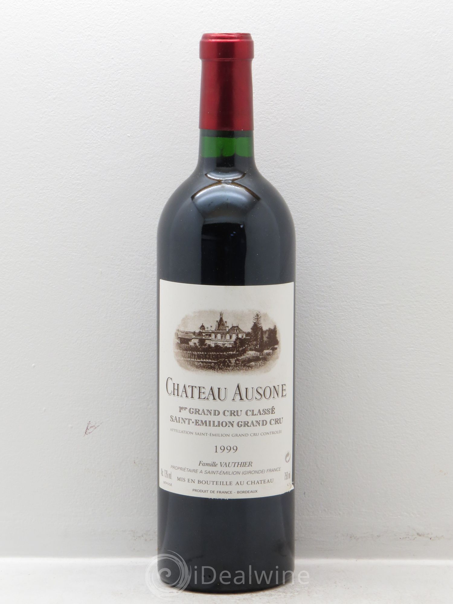 Château Ausone 1er Grand Cru Classé A 1999 - Lot de 1 bouteille - 0