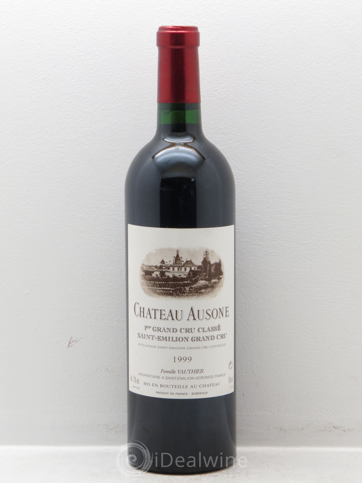 Château Ausone 1er Grand Cru Classé A 1999 - Lot de 1 bouteille - 0