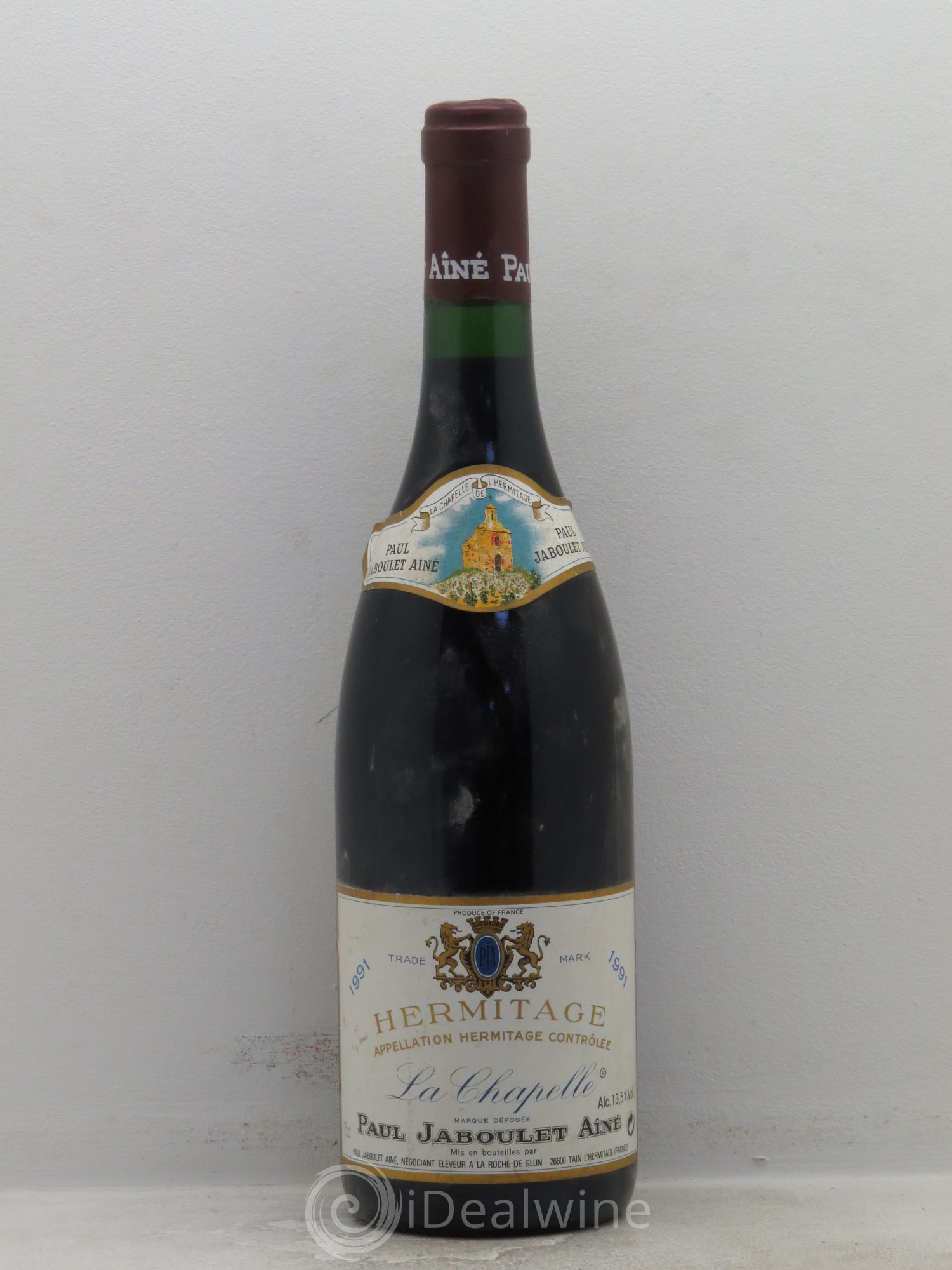Hermitage La Chapelle Paul Jaboulet Ainé 1991 - Lot de 1 bouteille - 0