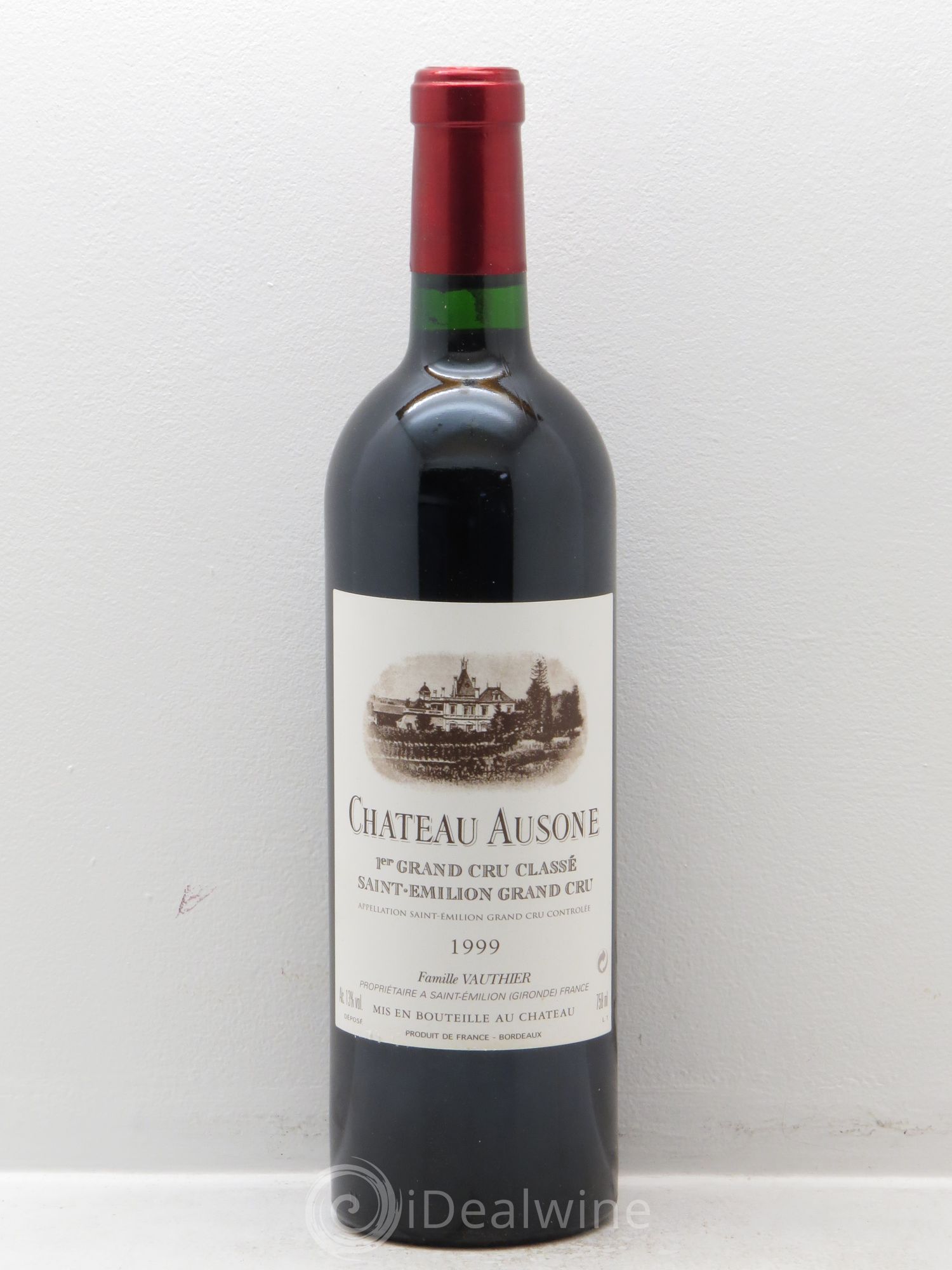 Château Ausone 1er Grand Cru Classé A 1999 - Lot de 1 bouteille - 0