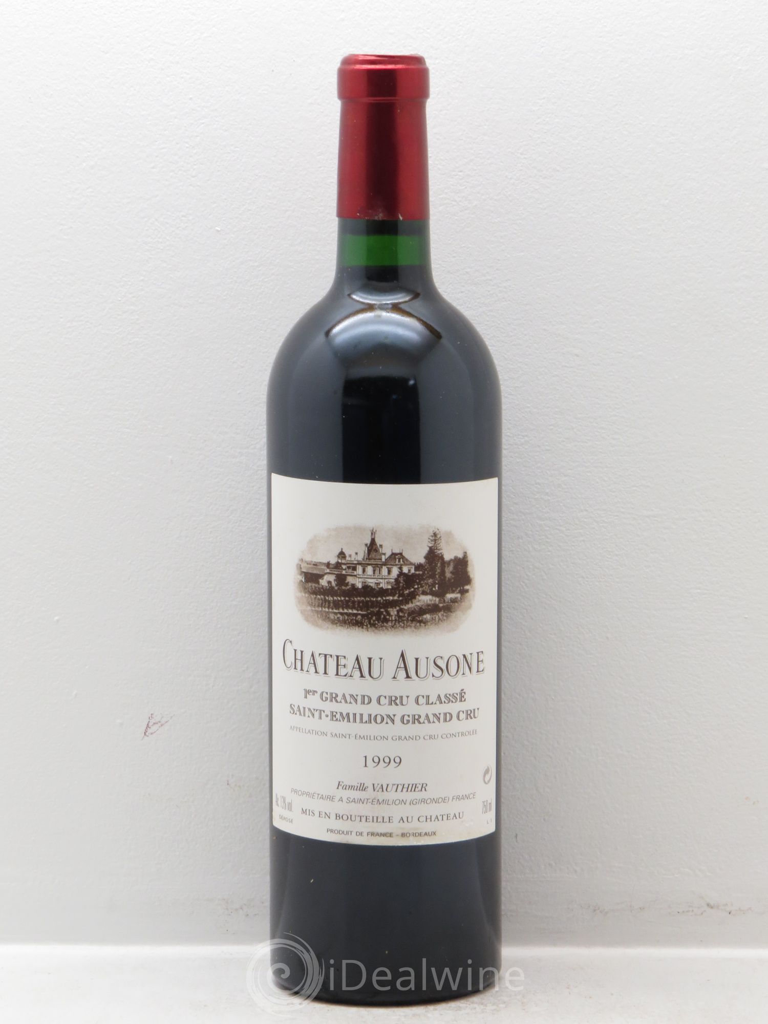 Château Ausone 1er Grand Cru Classé A 1999 - Lot de 1 bouteille - 0