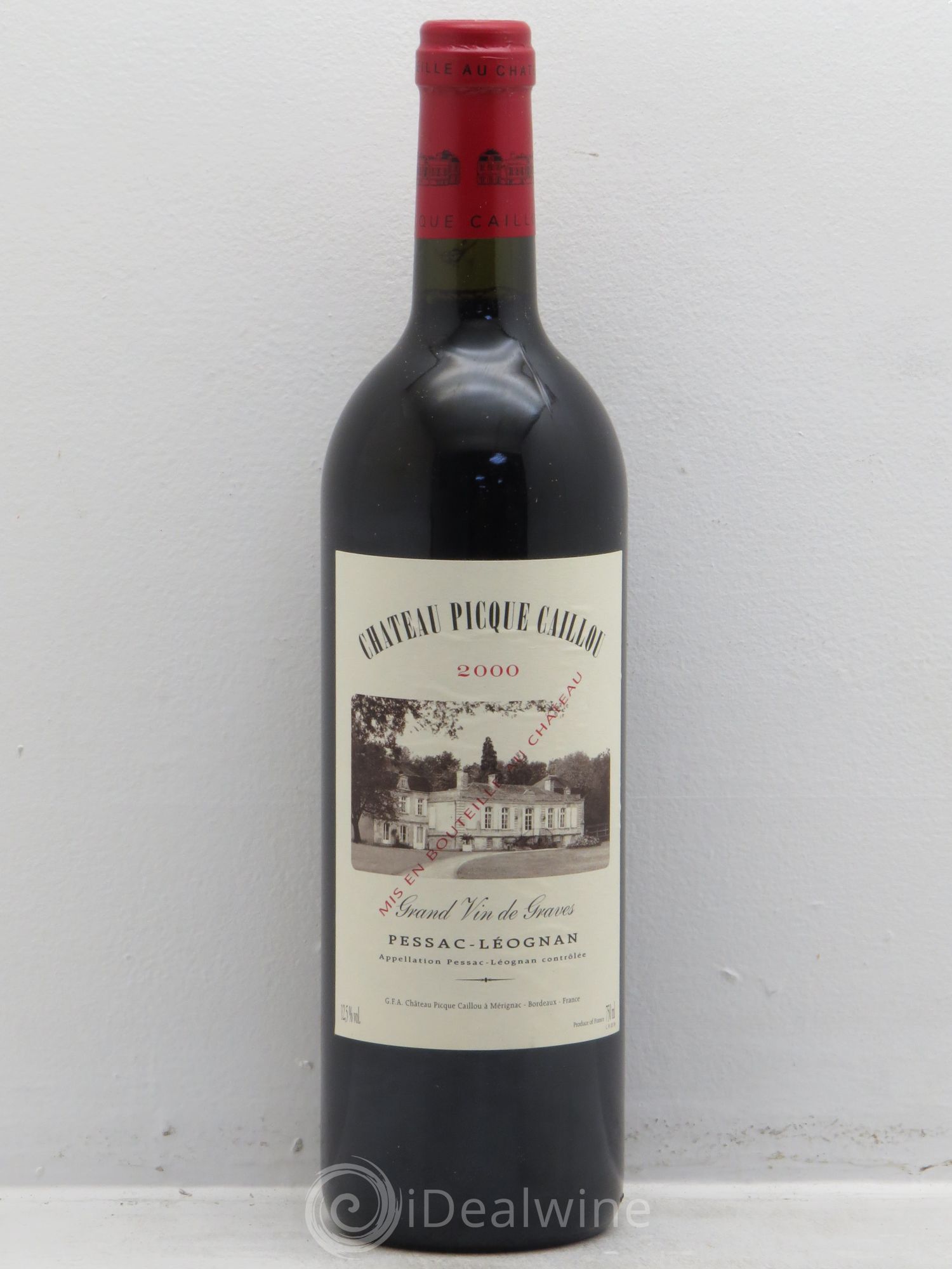 Château Picque Caillou 2000 - Lot de 12 bouteilles - 0