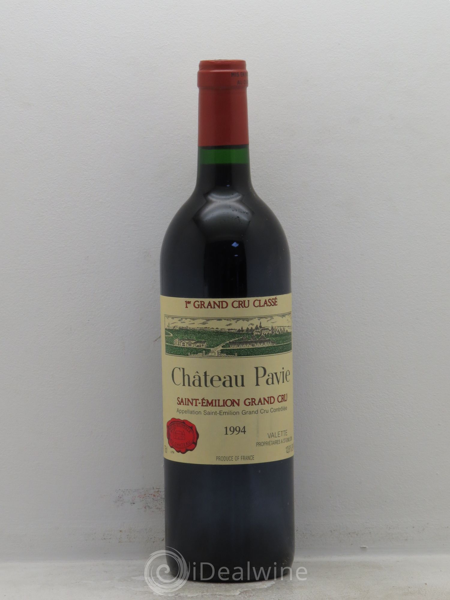 Château Pavie 1er Grand Cru Classé A 1994 - Lot de 1 bouteille - 0