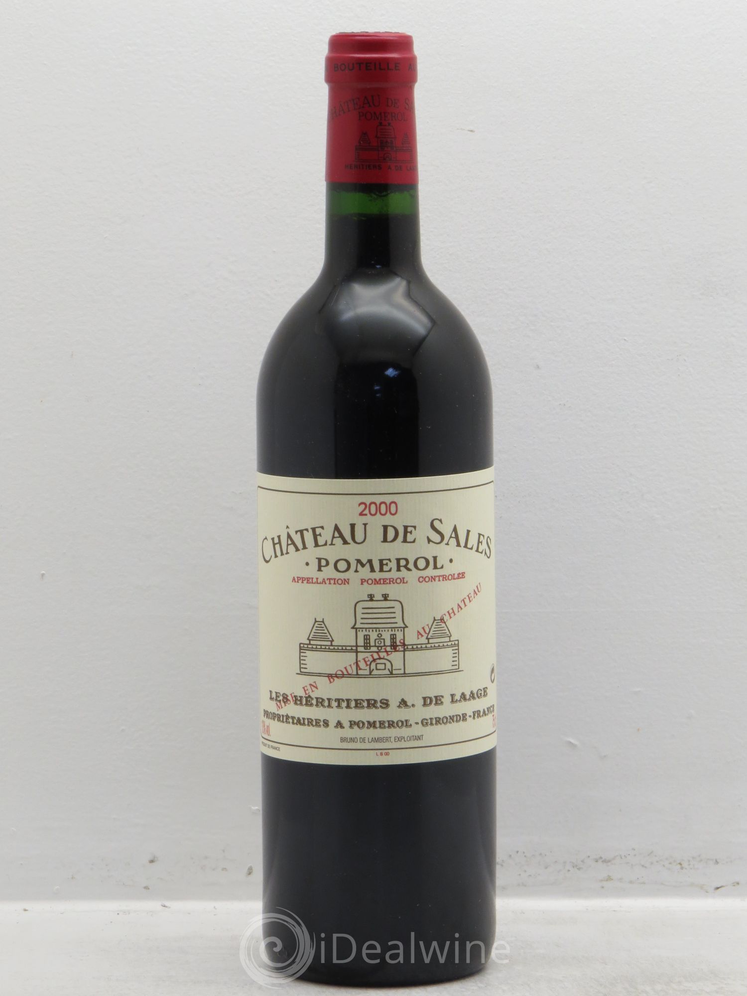 Château de Sales 2000 - Lot de 12 bouteilles - 0