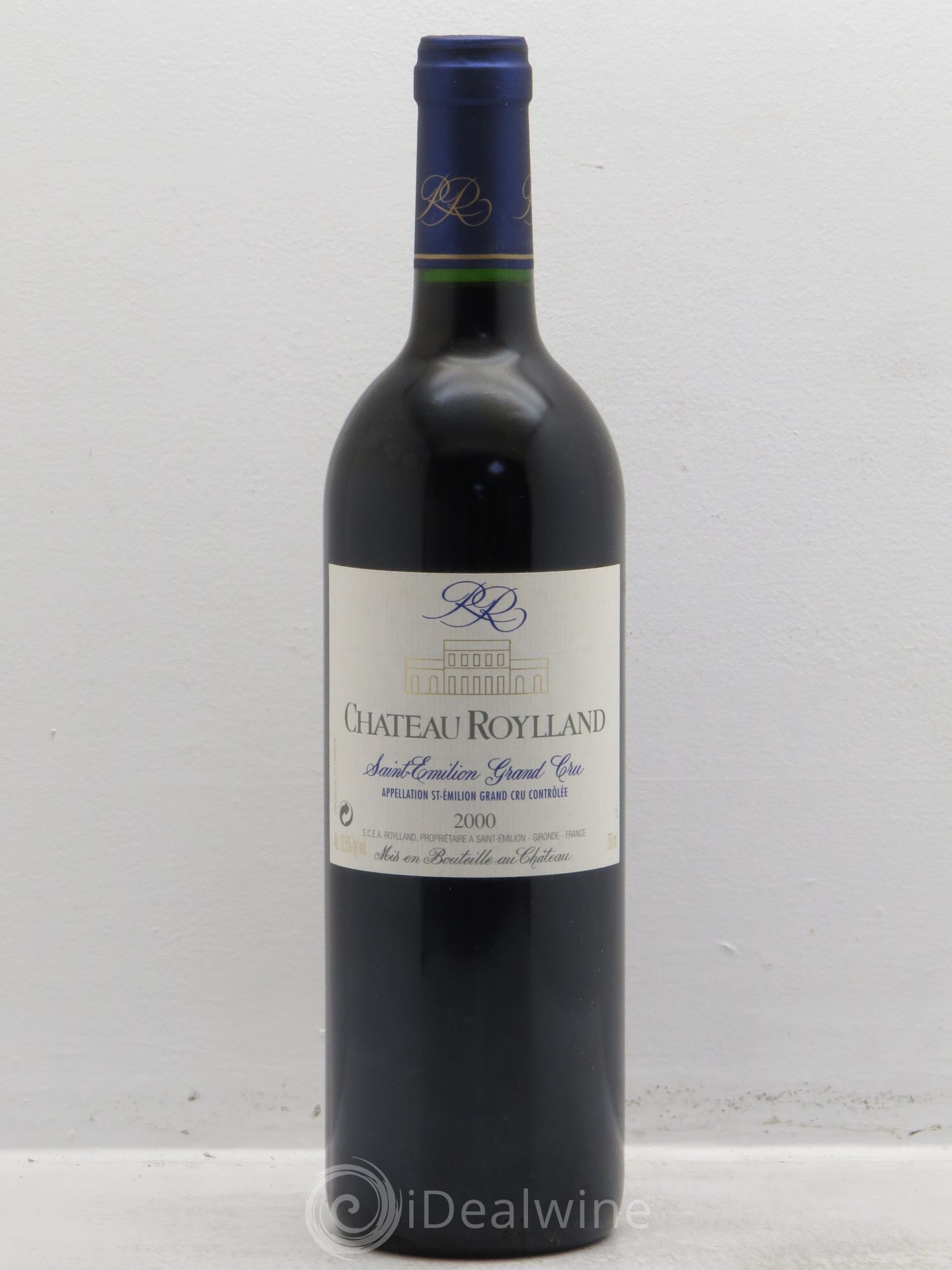 Château Roylland 2000 - Lot de 12 bouteilles - 0