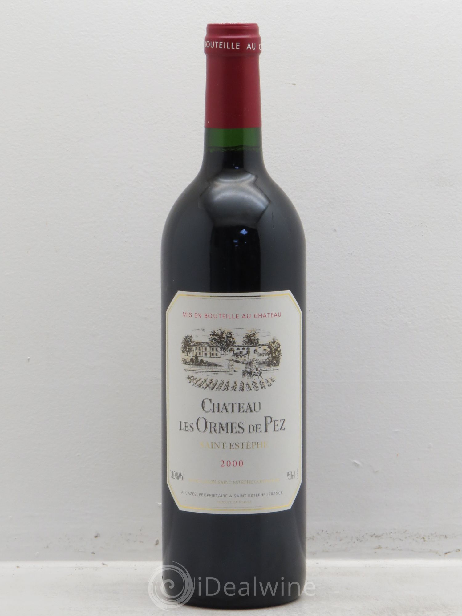 Château les Ormes de Pez 2000 - Lot de 12 bouteilles - 0