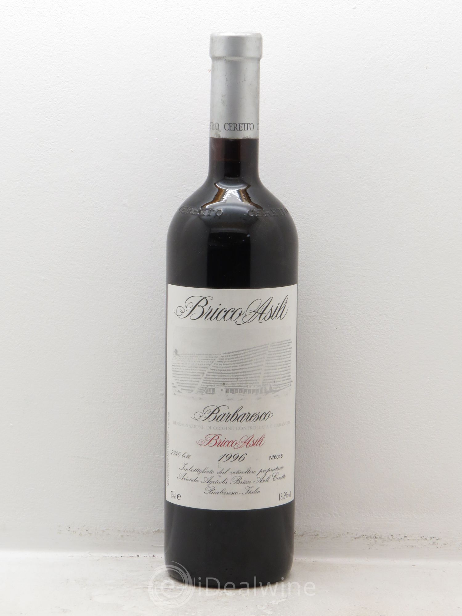 Barbaresco DOCG Bricco Asili 1996 - Posten von 1 Flasche - 0