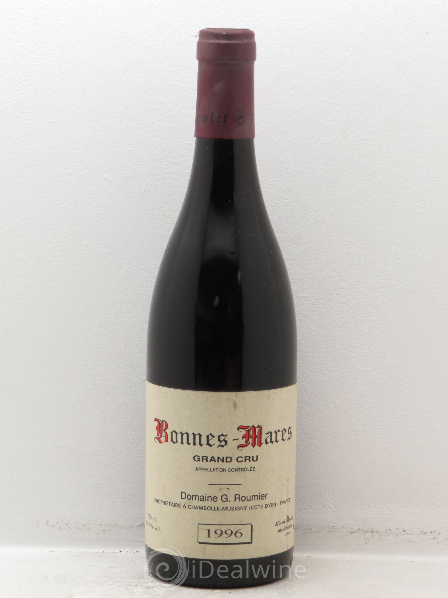Bonnes-Mares Grand Cru Georges Roumier (Domaine) 1996 - Lot de 1 bouteille - 0