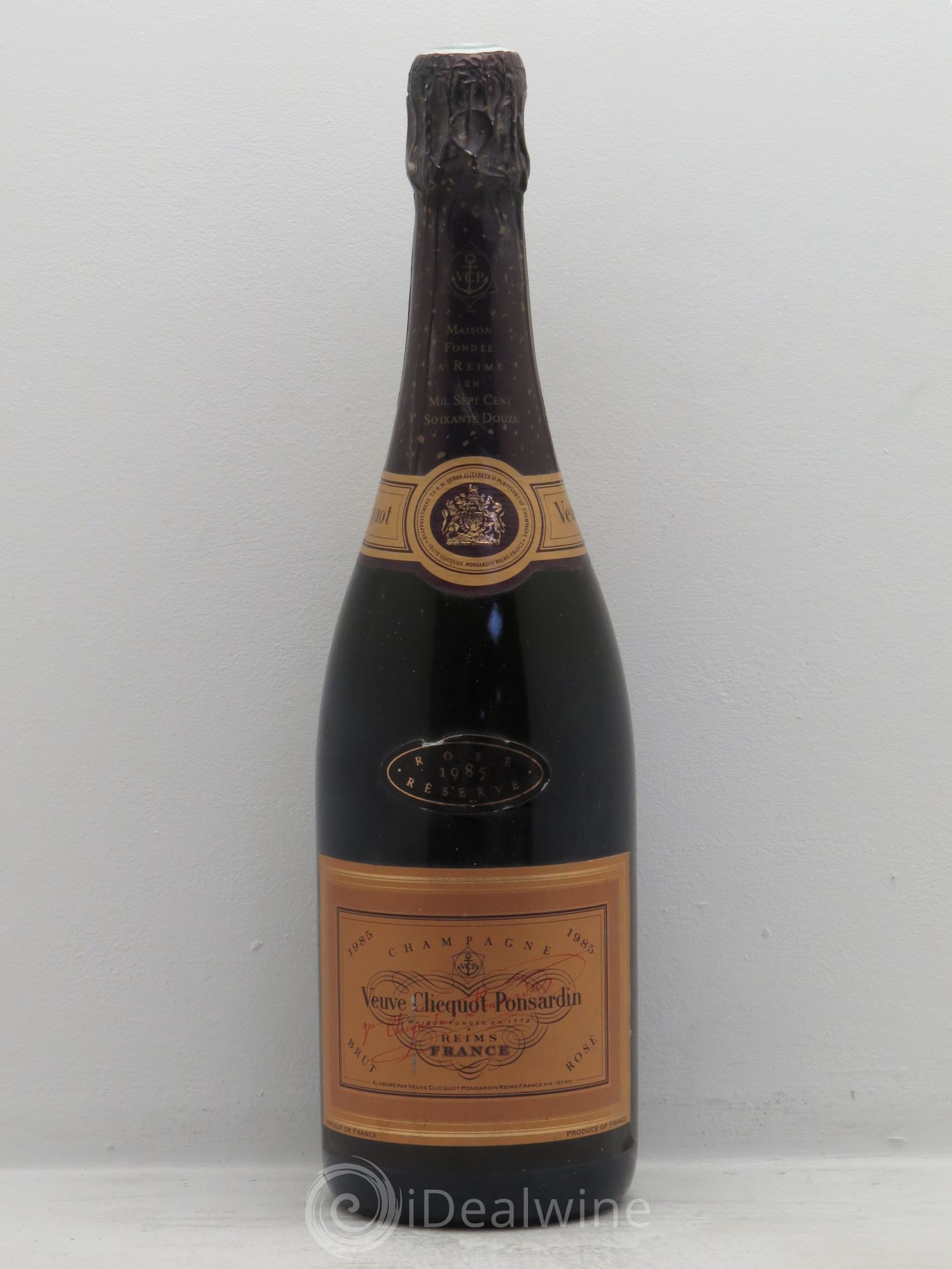 Champagne - Veuve Clicquot Ponsardin Réserve 1985 - Posten von 1 Flasche - 0