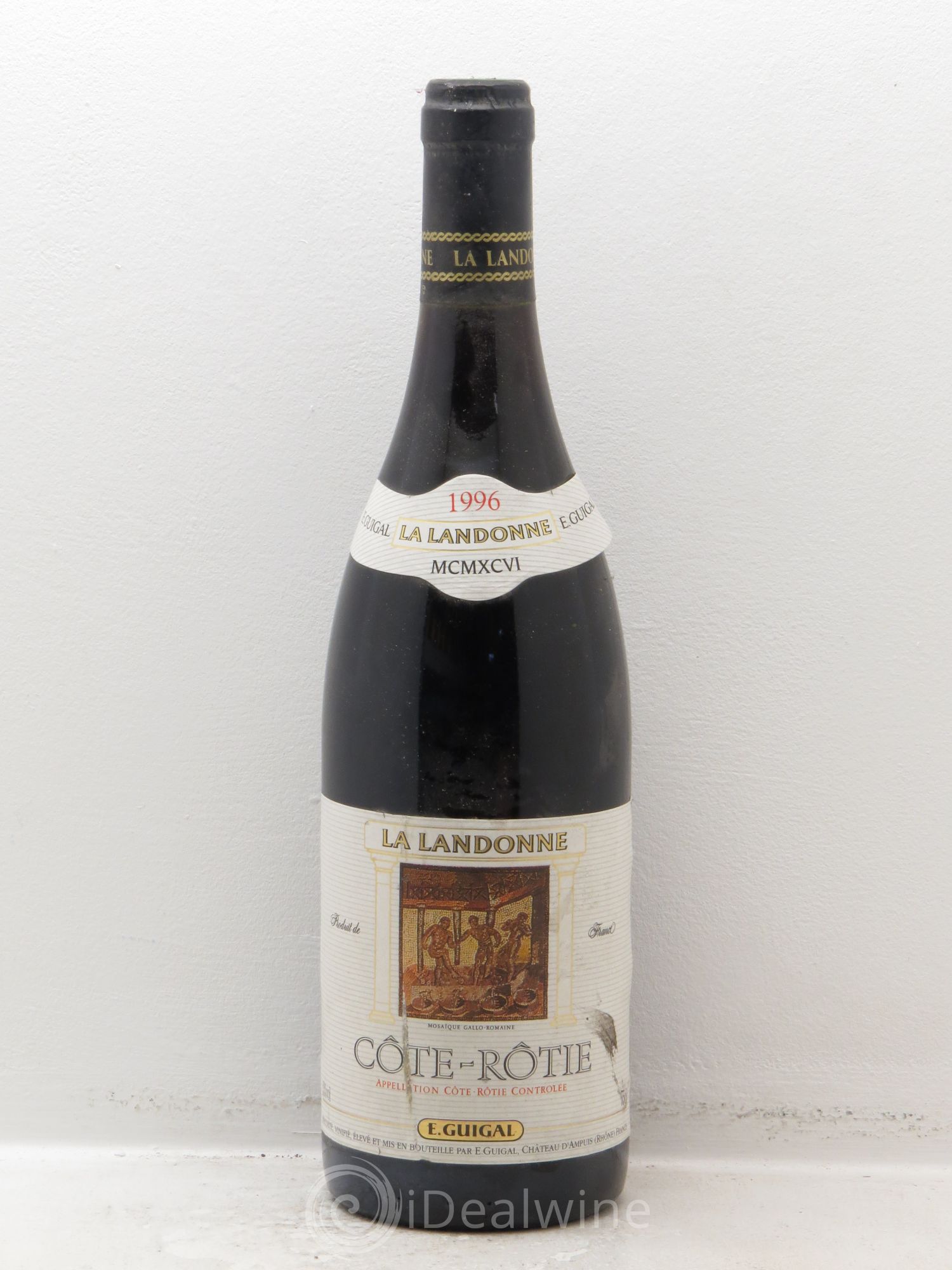 Côte-Rôtie La Landonne Guigal 1996 - Lot de 1 bouteille - 0