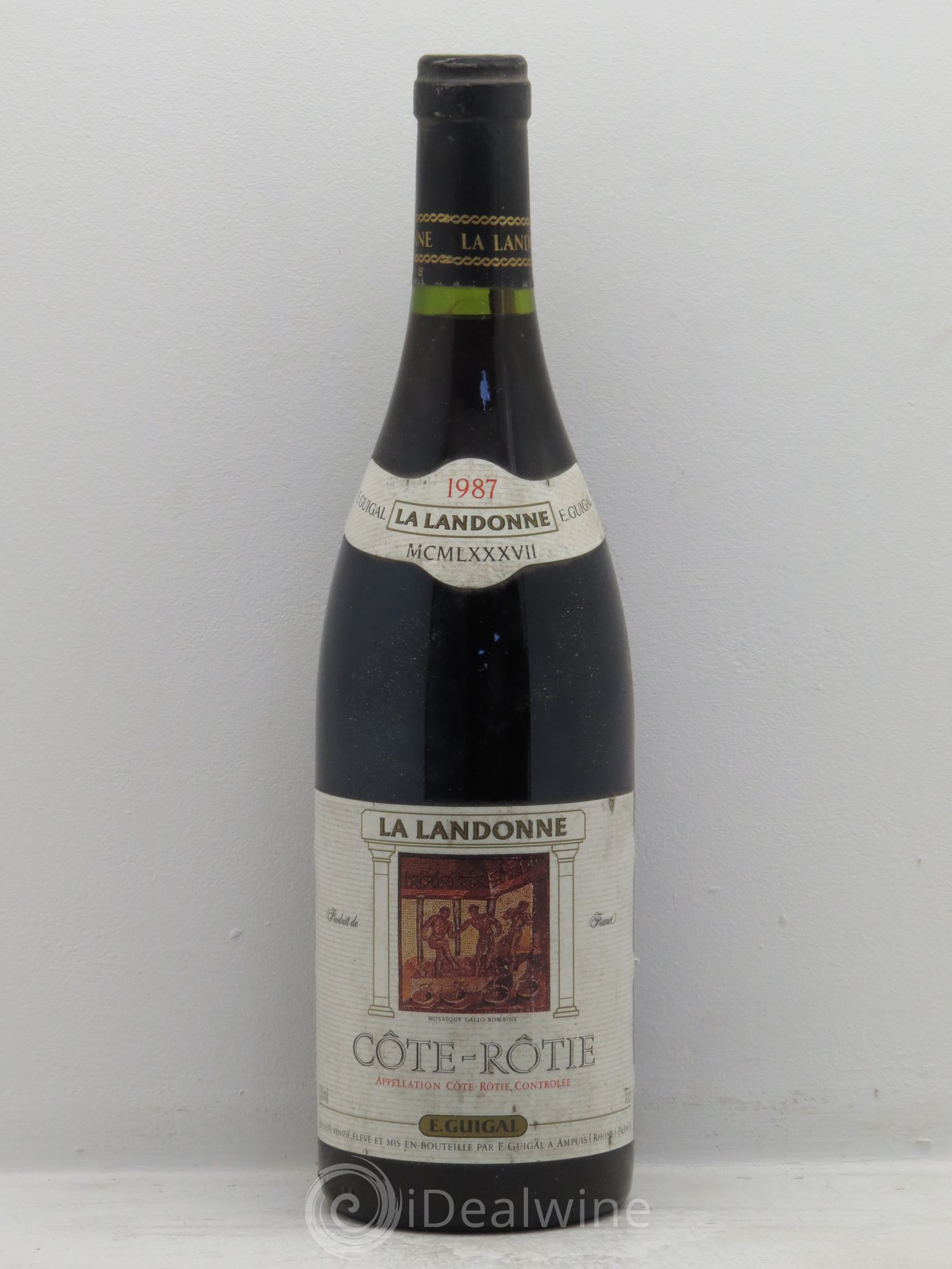 Côte-Rôtie La Landonne Guigal 1987 - Lot de 1 bouteille - 0