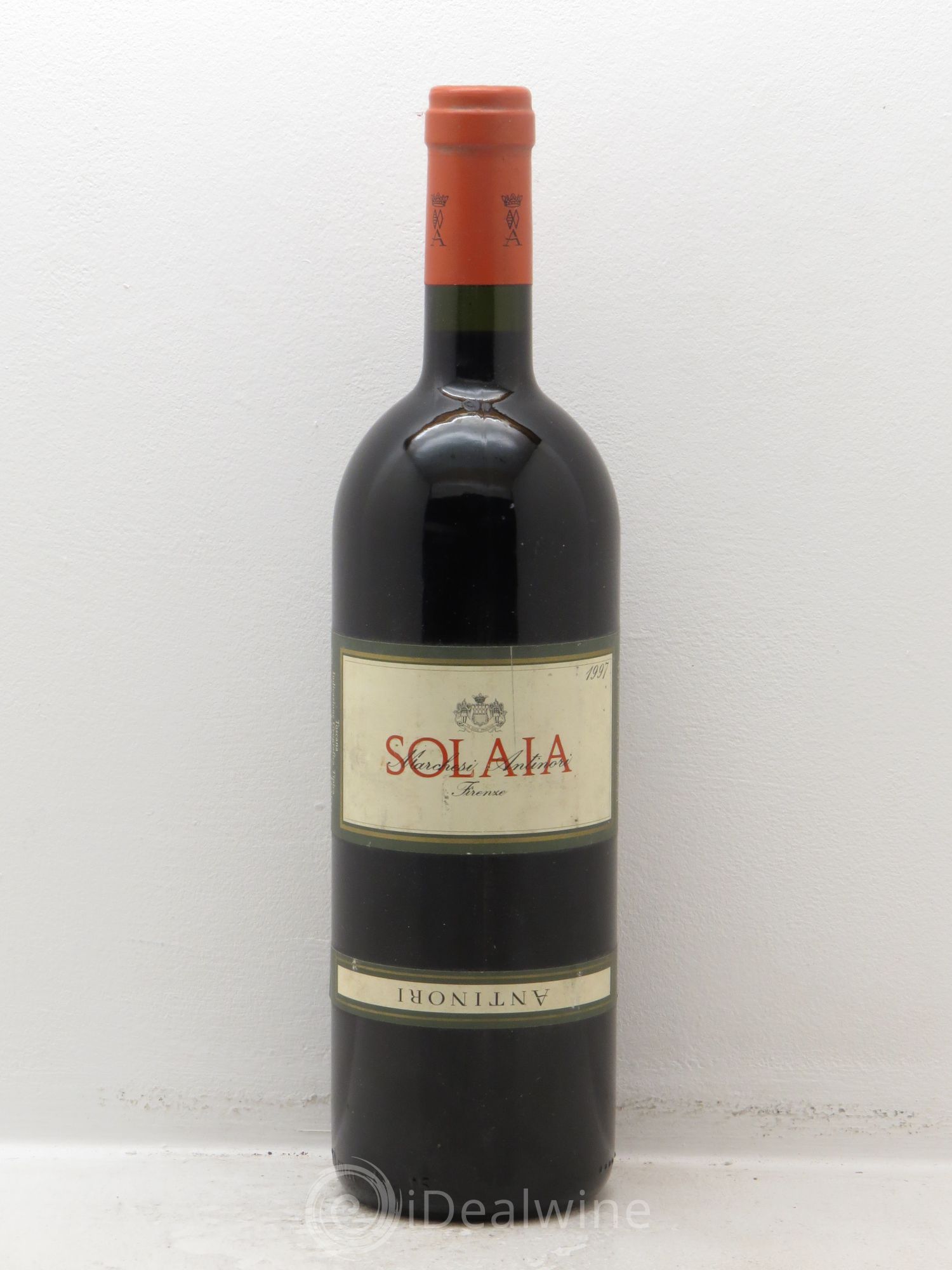 Toscana IGT Solaia Tenuta Tignanello - Marchesi Antinori 1997 - Lot de 1 bouteille - 0