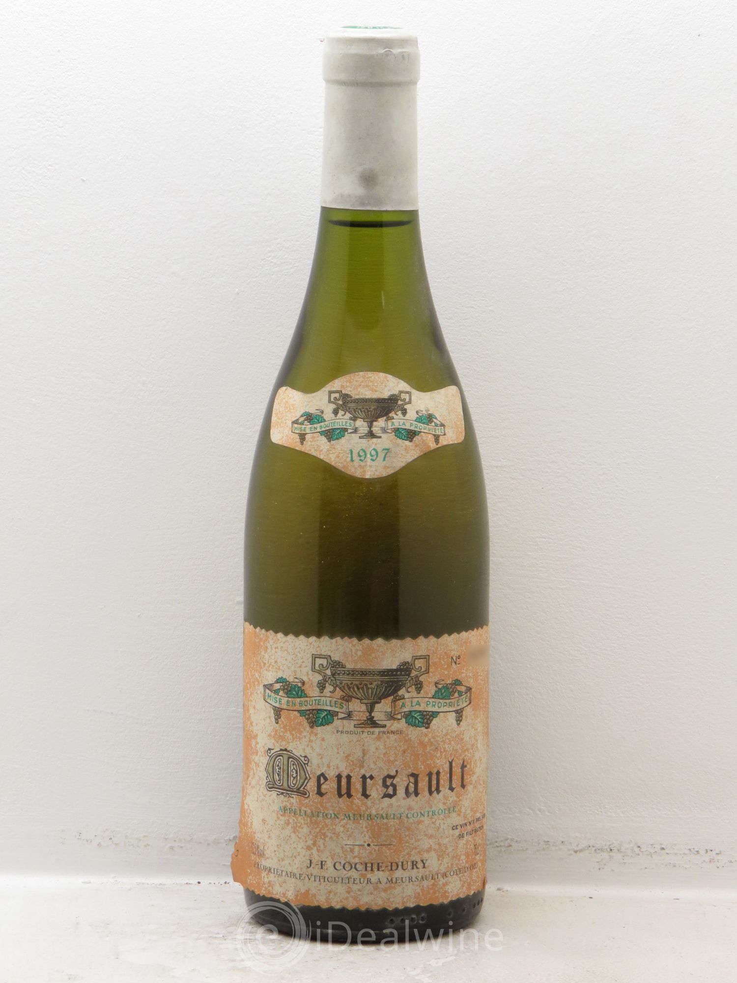 Meursault Coche Dury (Domaine) 1997 - Lot de 1 bouteille - 0