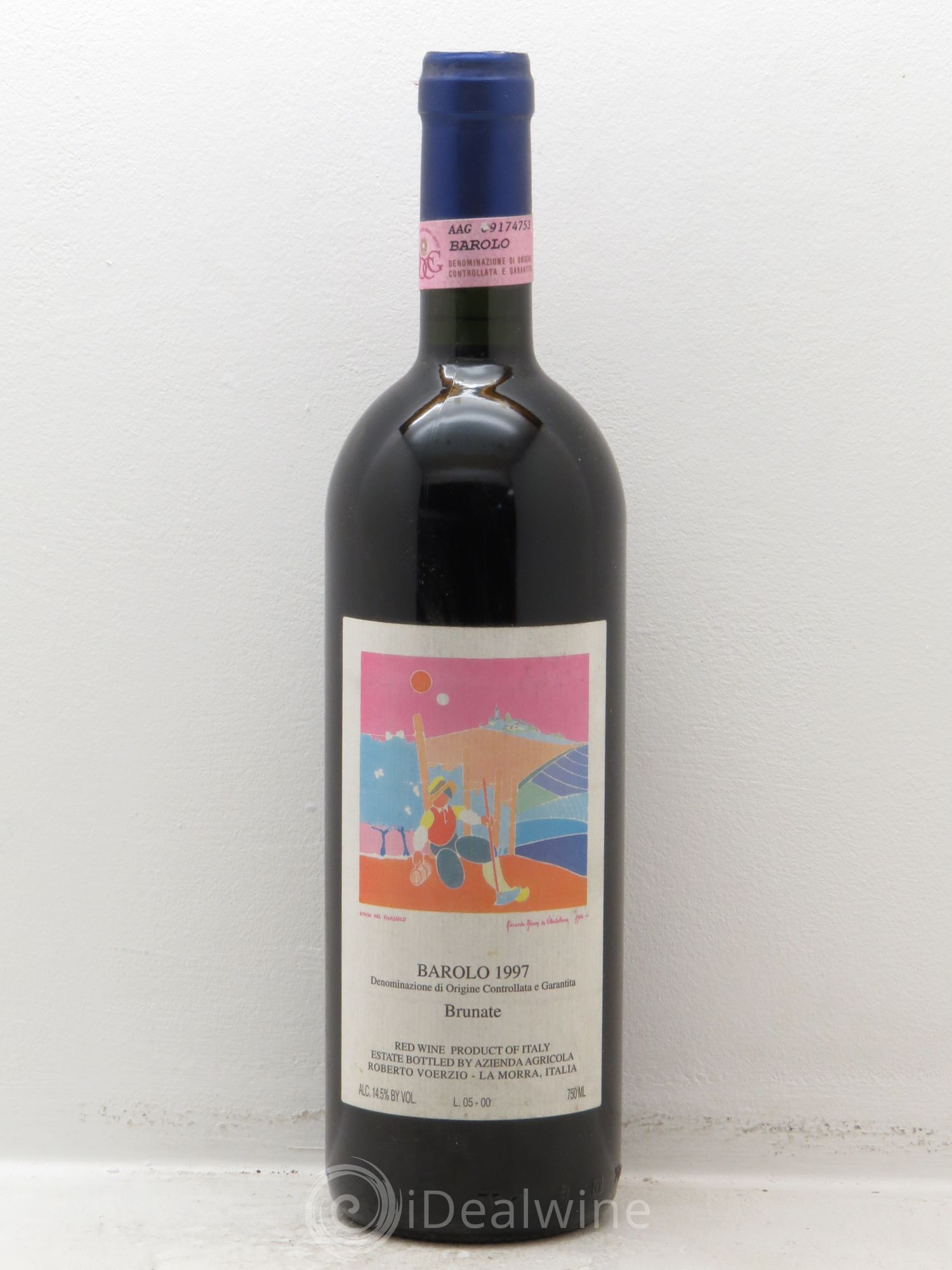 Barolo DOCG Brunate Roberto Voerzio 1997 - Lot de 1 bouteille - 0