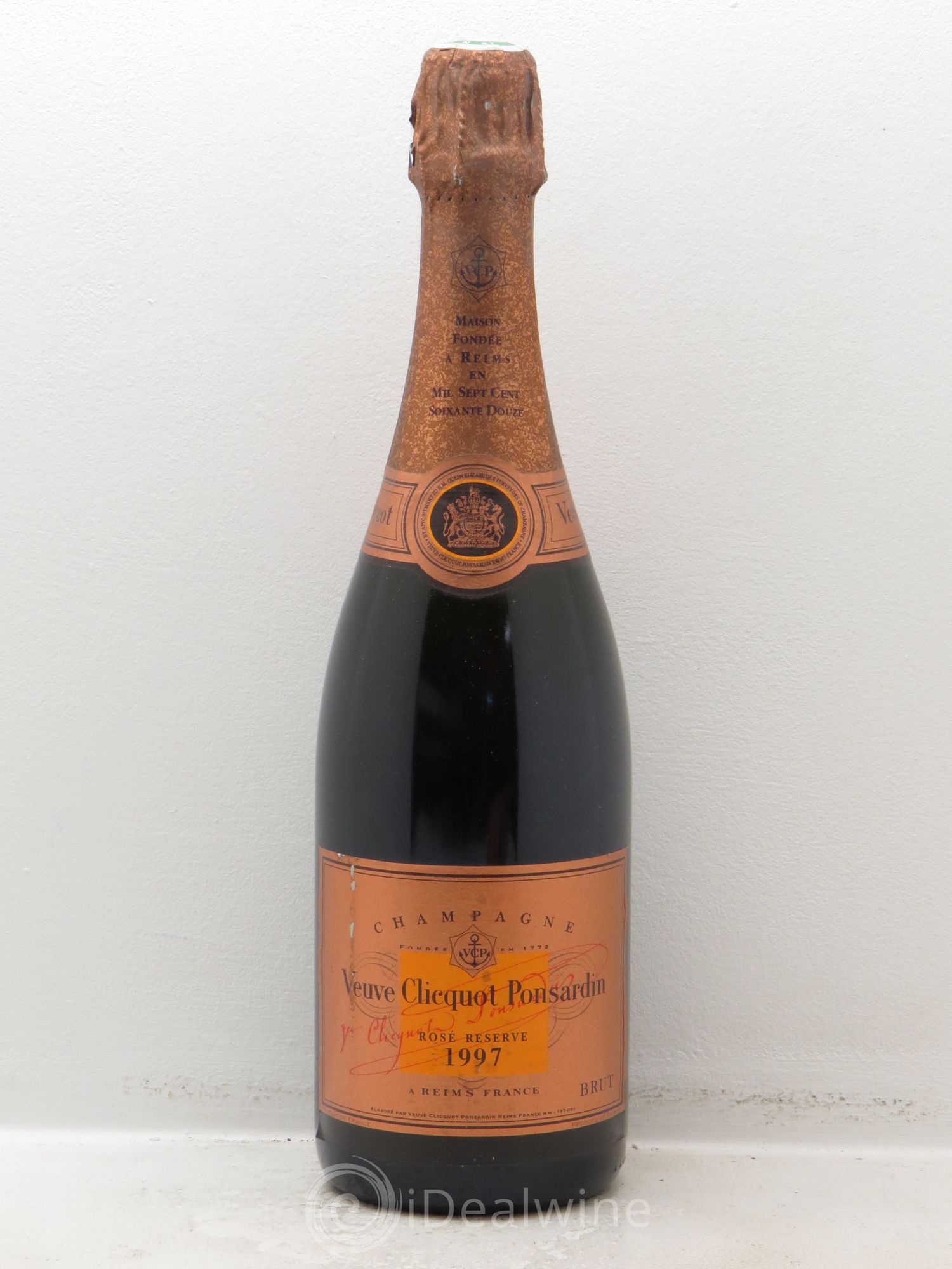 Champagne - Veuve Clicquot Ponsardin Réserve 1997 - Posten von 1 Flasche - 0