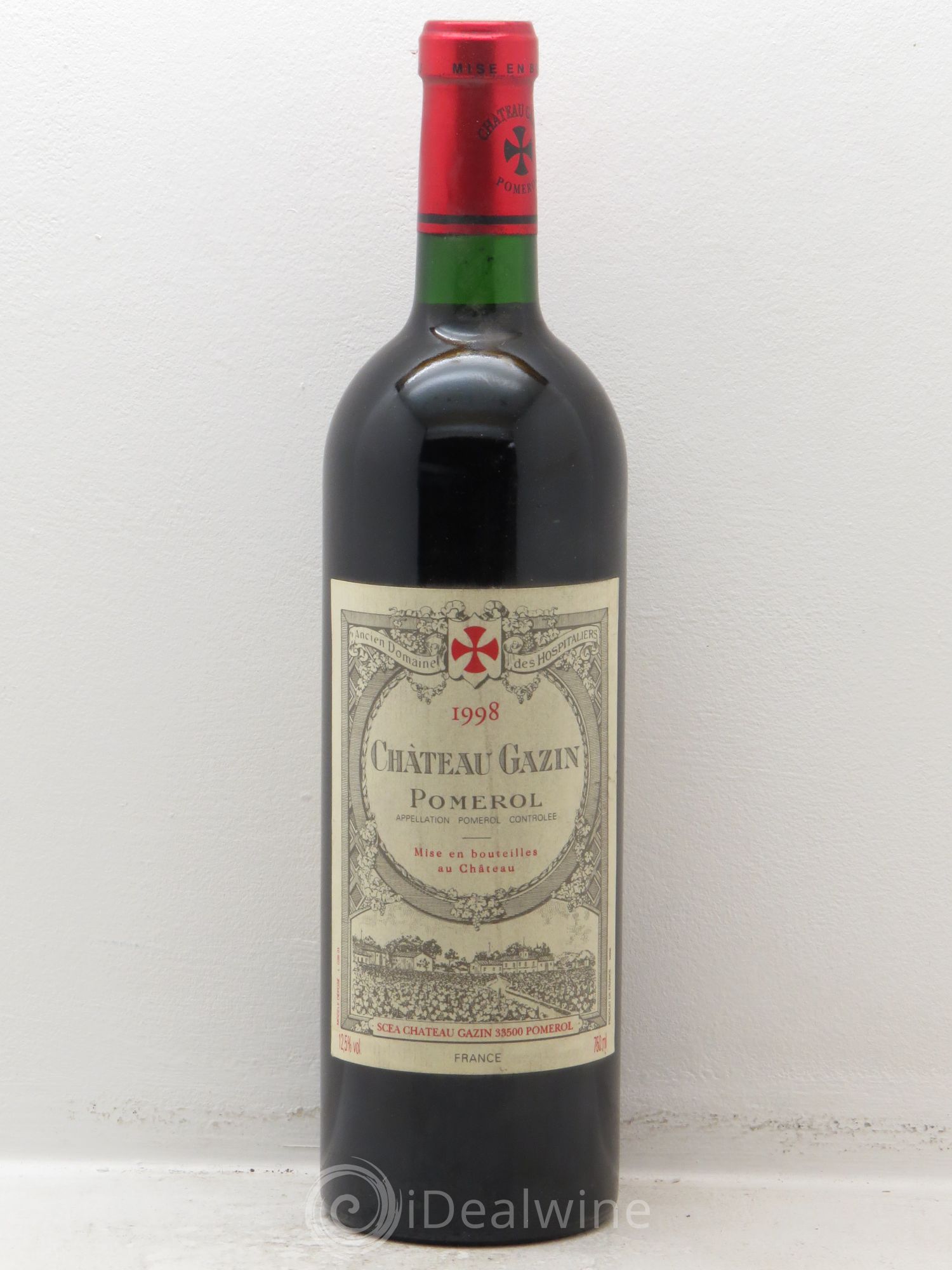 Château Gazin 1998 - Lot de 6 bouteilles - 0