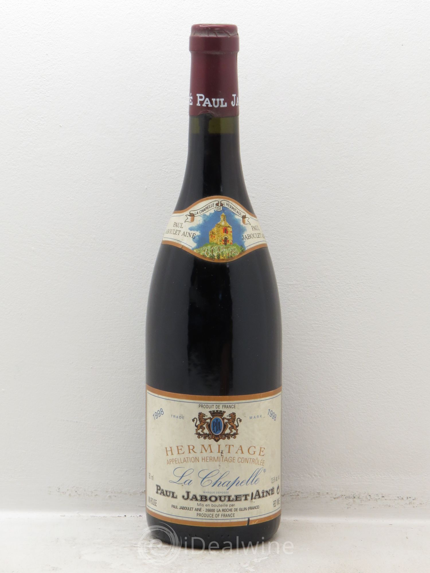 Hermitage La Chapelle Paul Jaboulet Ainé 1998 - Lot de 6 bouteilles - 0