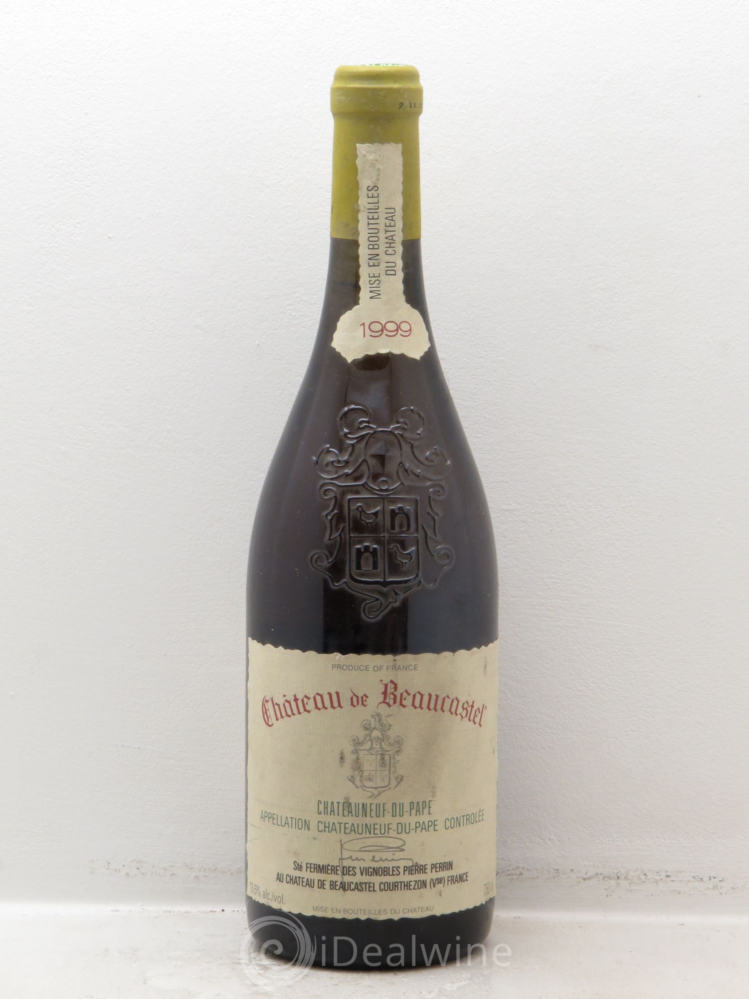 Châteauneuf-du-Pape Château de Beaucastel Famille Perrin 1999 - Lot de 1 bouteille - 0