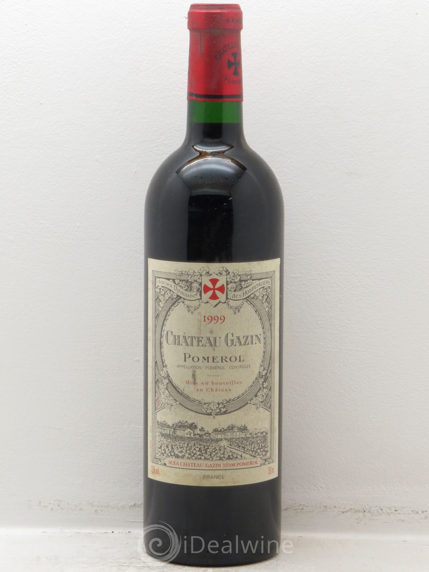 Château Gazin 1999 - Lot de 6 bouteilles - 0