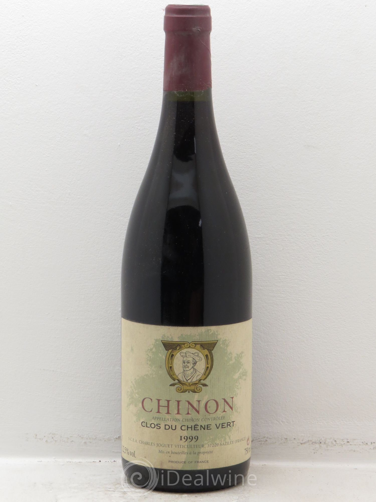 Chinon Clos du Chêne Vert Charles Joguet 1999 - Lot de 1 bouteille - 0