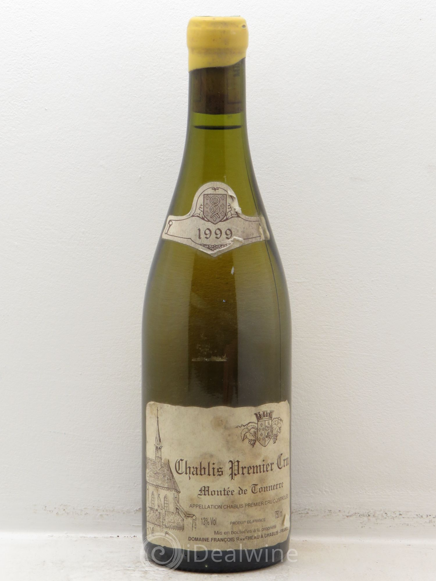 Chablis 1er Cru Montée de Tonnerre Raveneau (Domaine) 1999 - Posten von 1 Flasche - 0