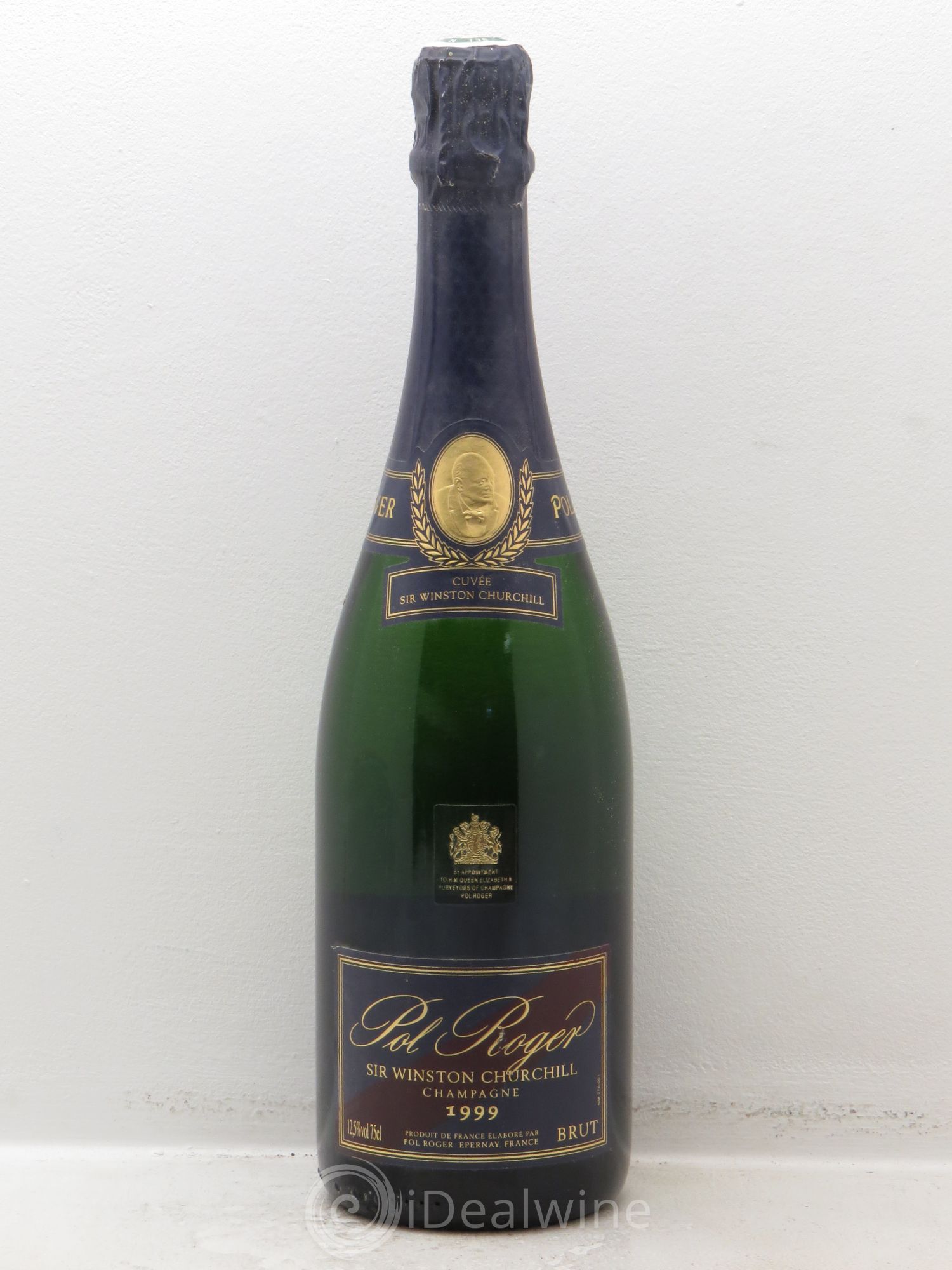 Cuvée Winston Churchill Pol Roger 1999 - Lot de 1 bouteille - 0