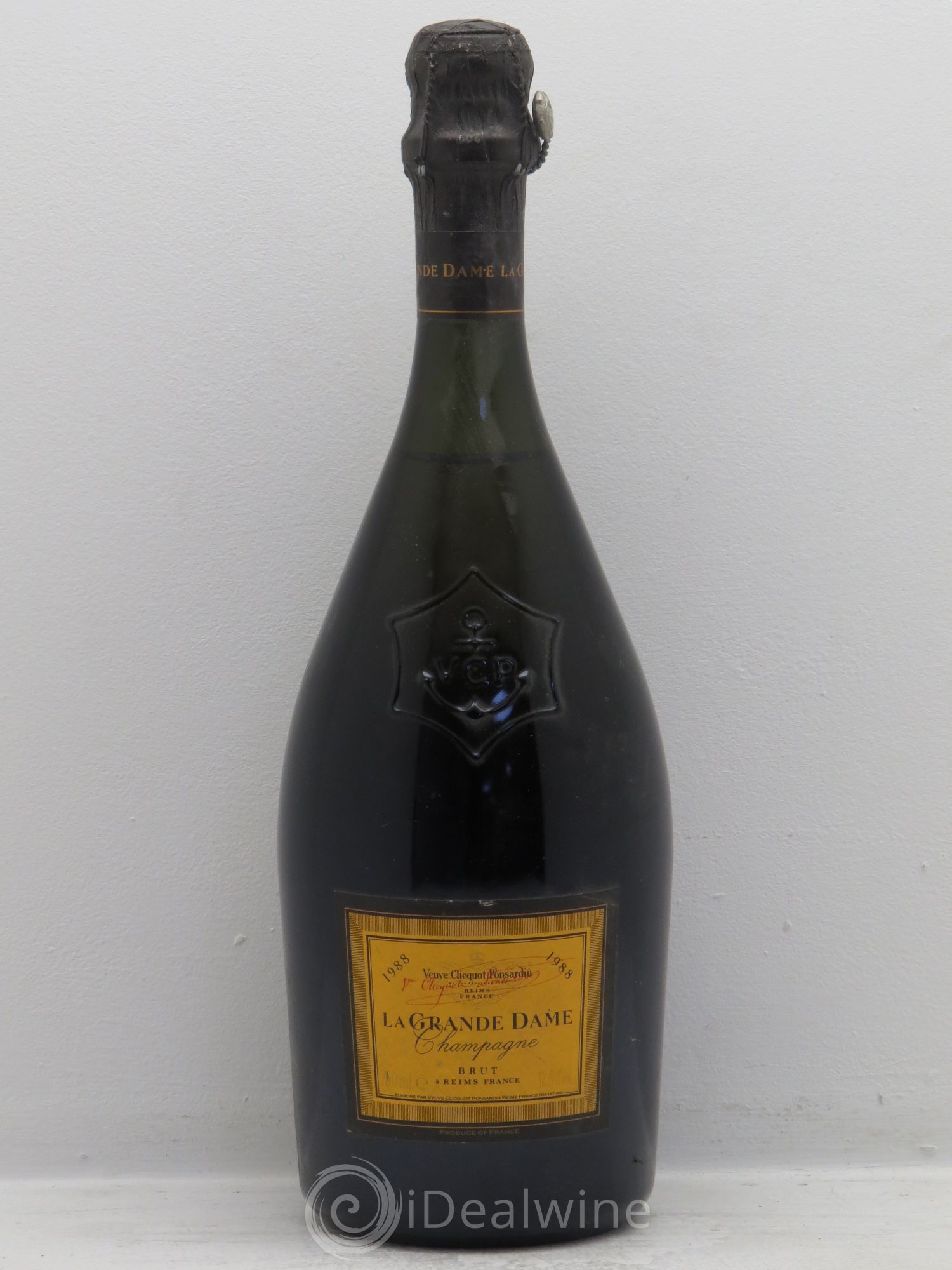 La Grande Dame Veuve Clicquot 1988 - Lot de 1 bouteille - 0