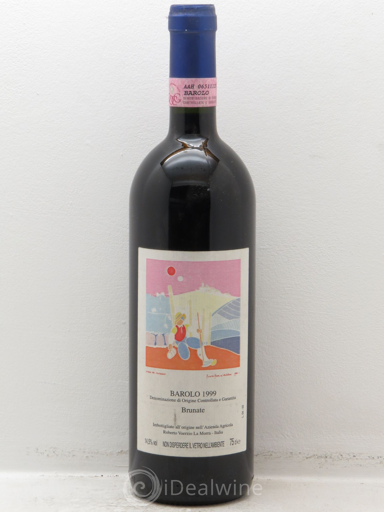 Barolo DOCG Brunate Roberto Voerzio 1999 - Lot de 1 bouteille - 0