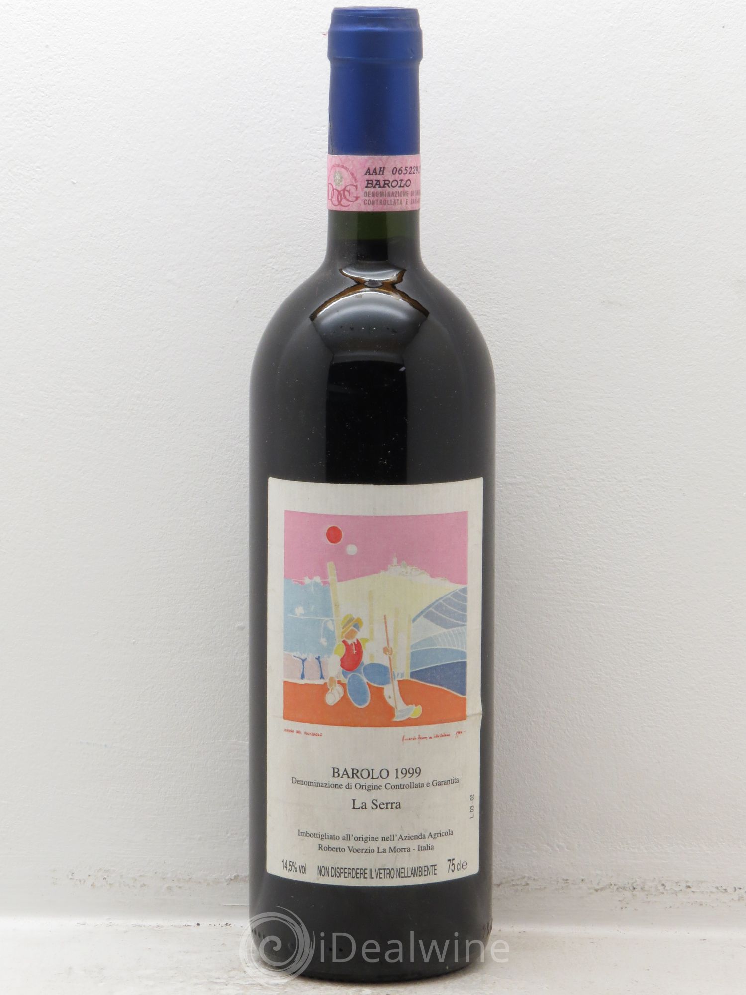Barolo DOCG La Serra Roberto Voerzio 1999 - Lot de 1 bouteille - 0