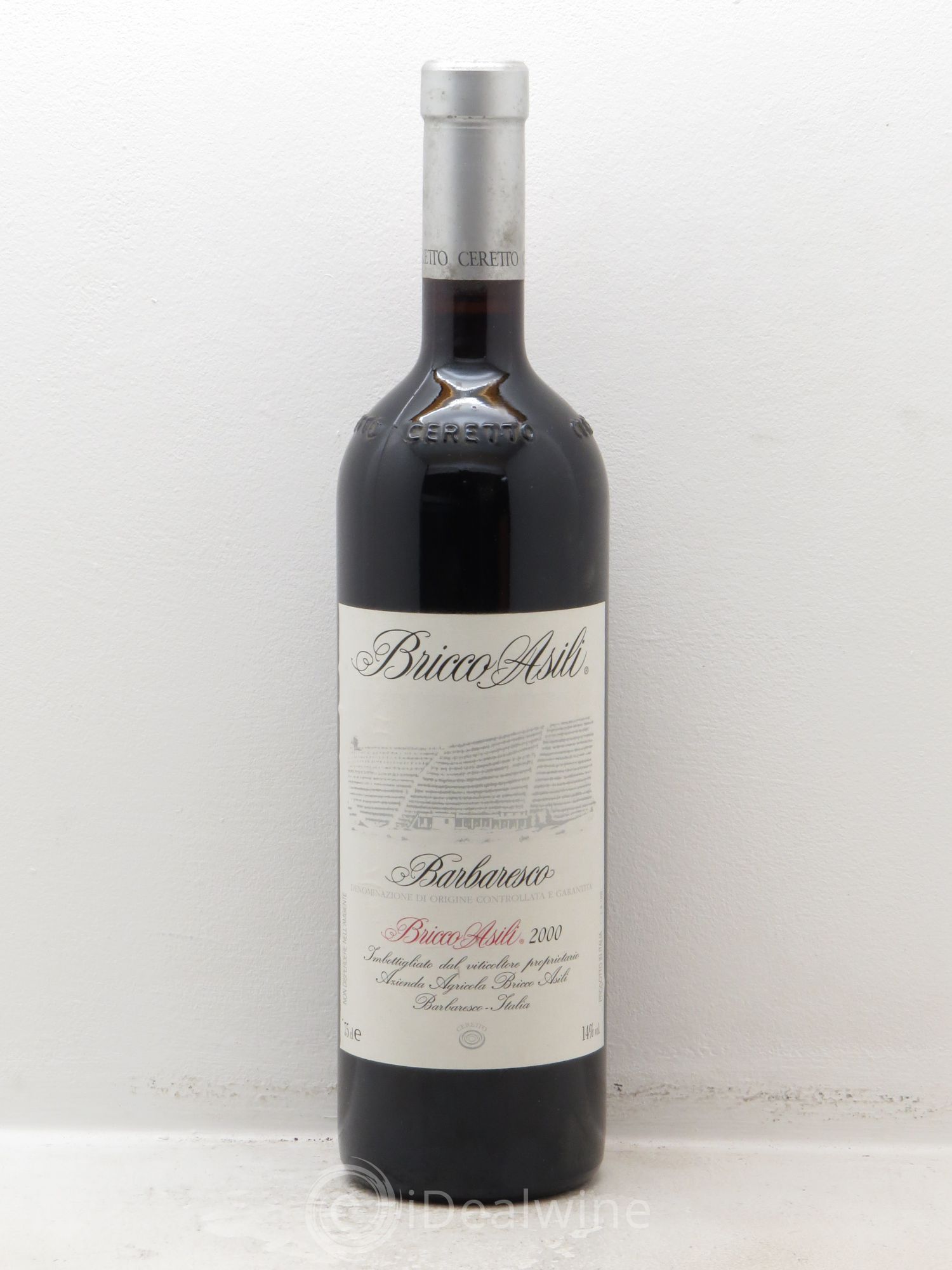 Barbaresco DOCG Bricco Asili Cerretto 2000 - Posten von 1 Flasche - 0