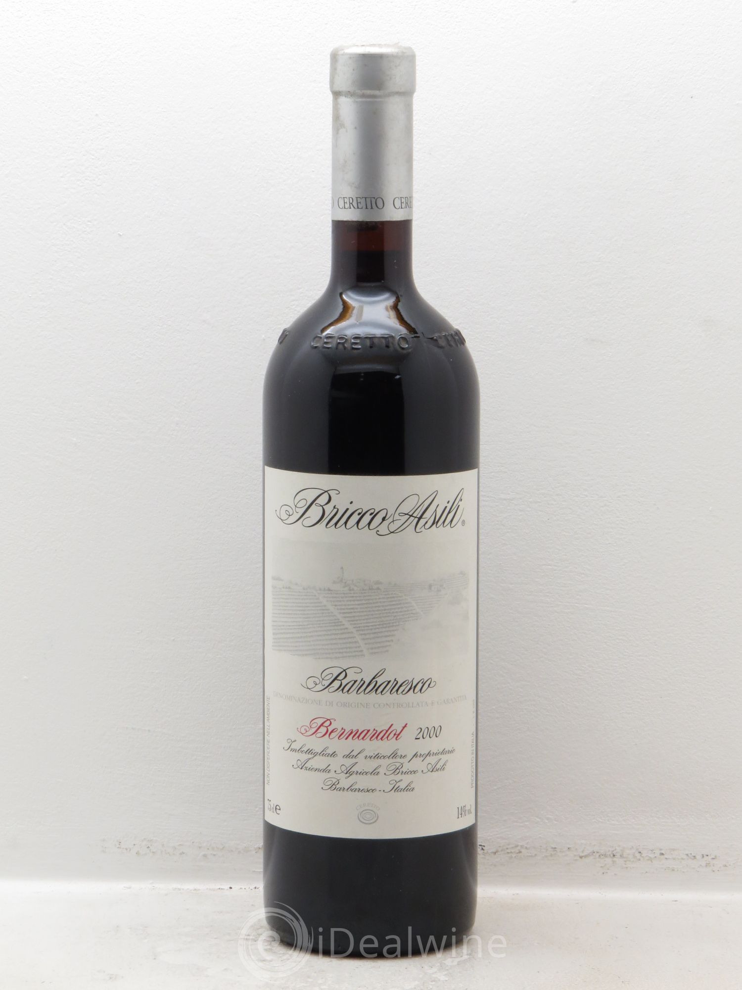 Barbaresco DOCG Bricco Asili Bernardo Cerretto 2000 - Posten von 1 Flasche - 0