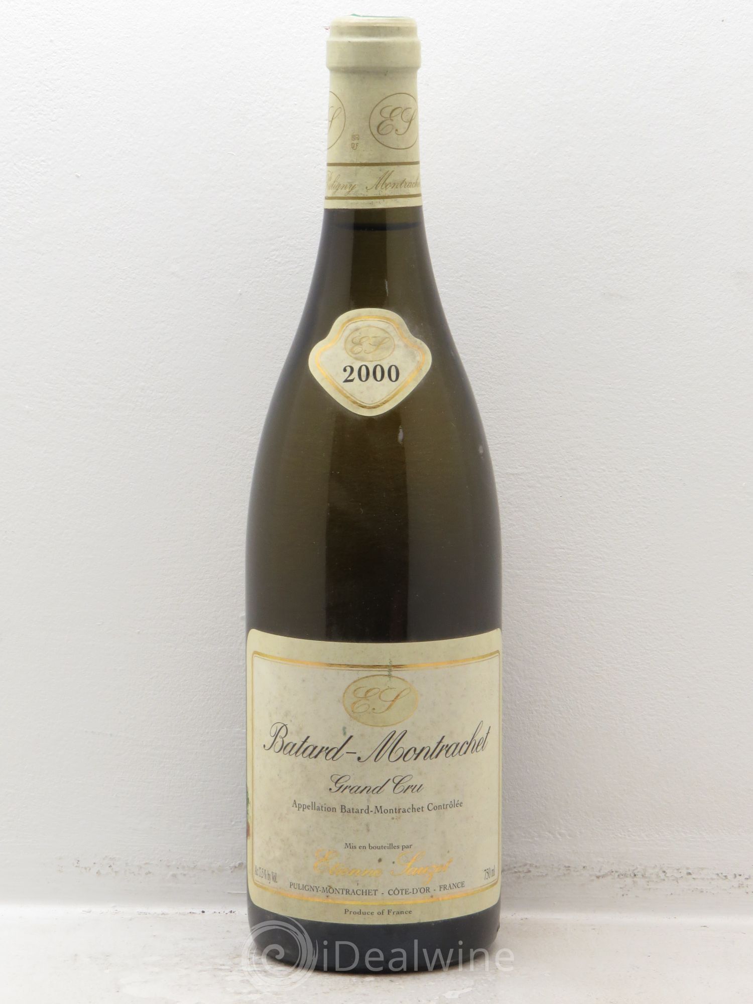 Bâtard-Montrachet Grand Cru Etienne Sauzet 2000 - Lot de 1 bouteille - 0