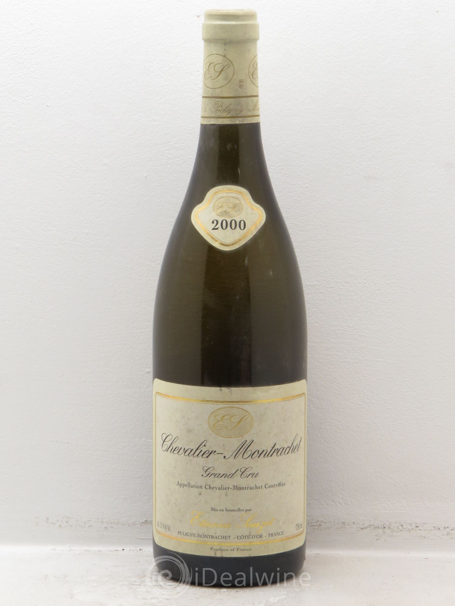 Chevalier-Montrachet Grand Cru Etienne Sauzet 2000 - Lot de 1 bouteille - 0