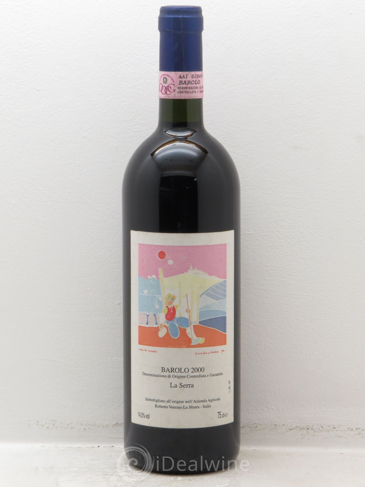 Barolo DOCG La Serra Roberto Voerzio 2000 - Lot de 1 bouteille - 0