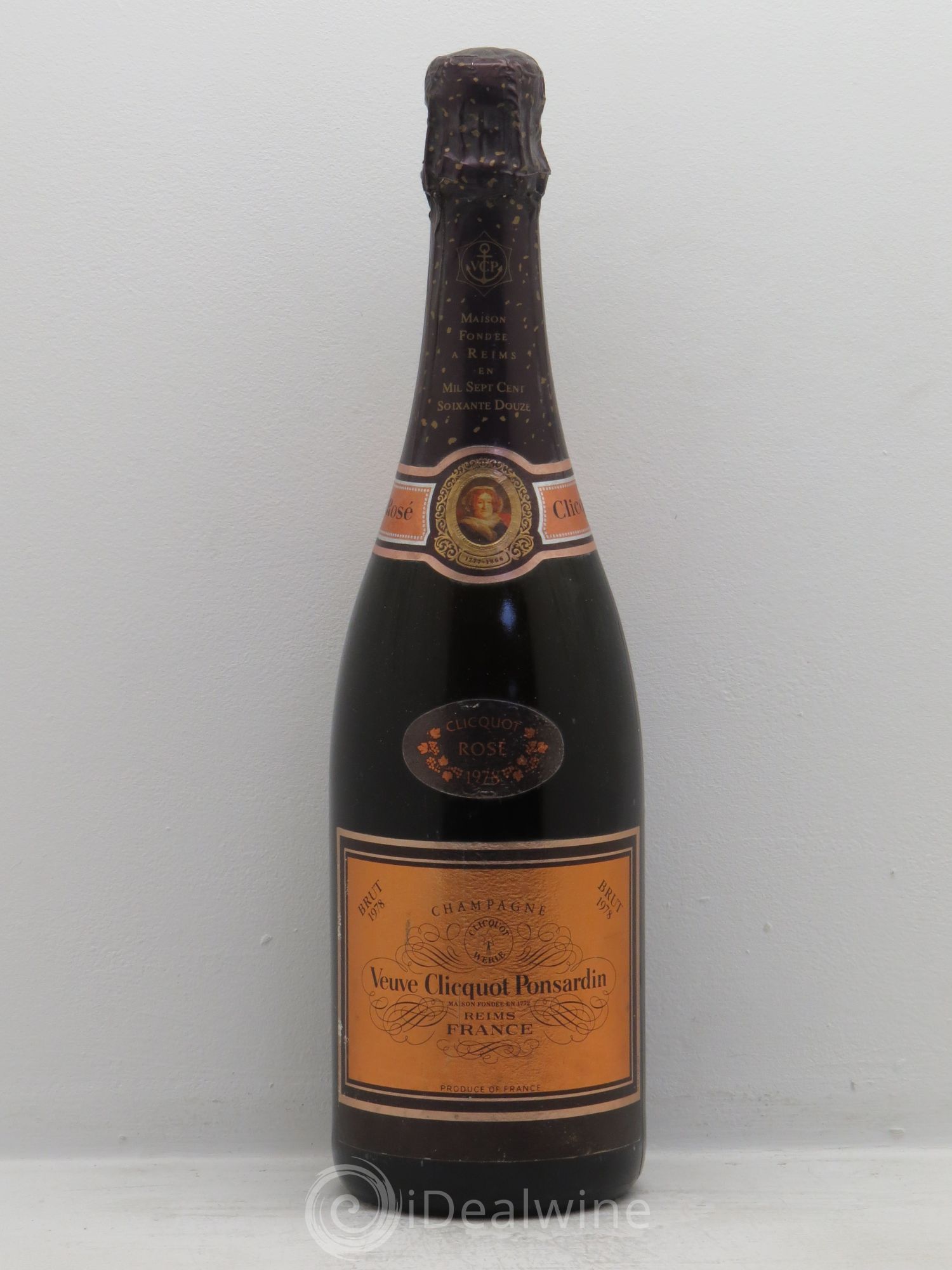 Champagne - Veuve Clicquot Ponsardin Réserve (sans prix de réserve) 1978 - Posten von 1 Flasche - 0