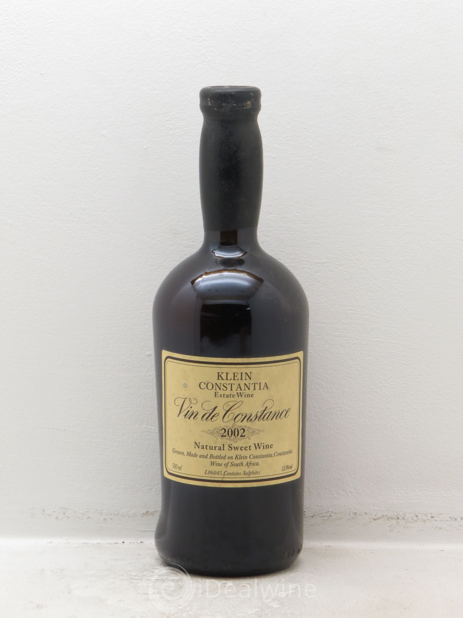Vin de Constance Klein Constantia L. Jooste (50cl) 2002 - Lotto di 1 bottiglia - 0