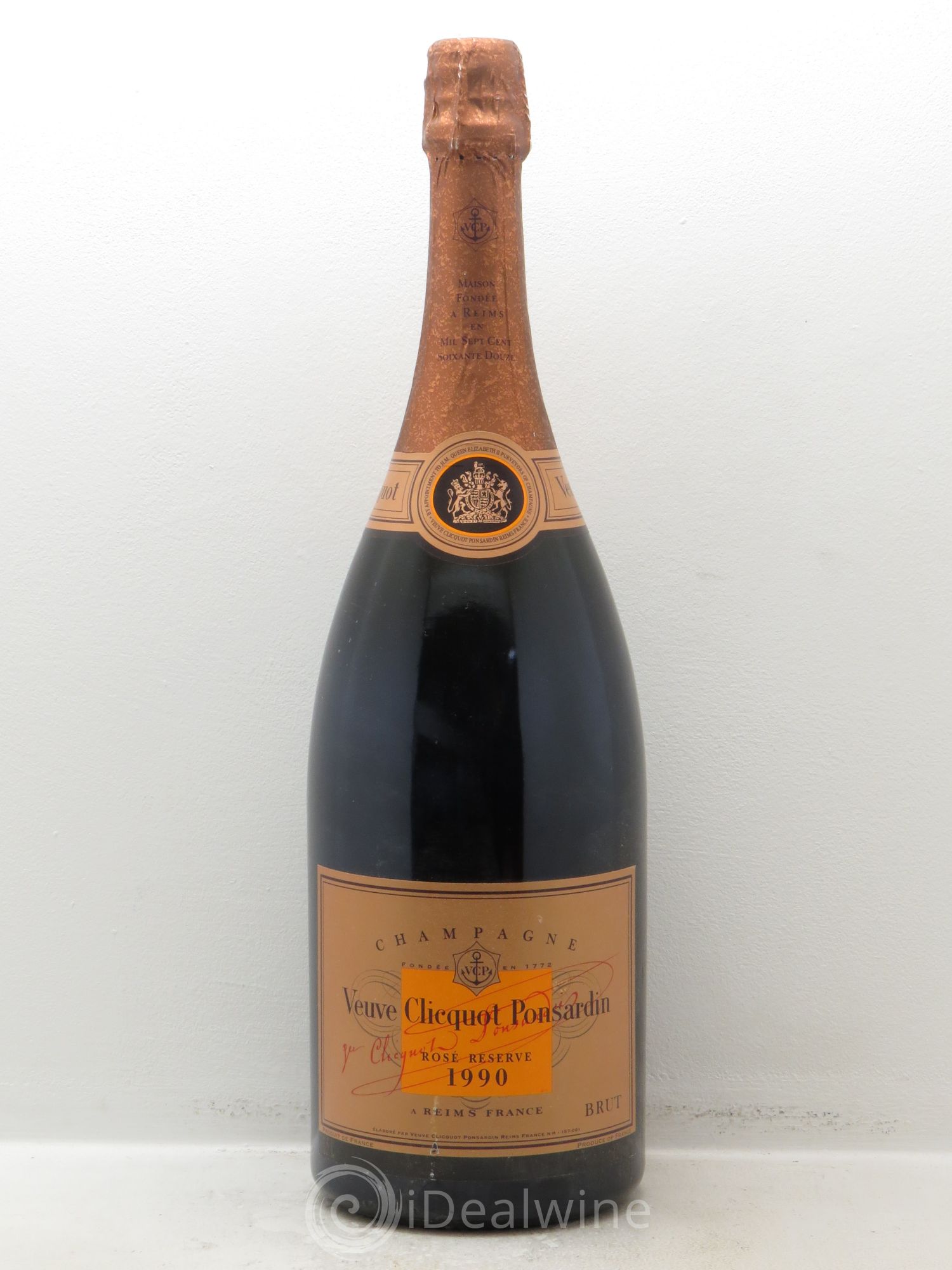 Champagne - Veuve Clicquot Ponsardin Réserve 1990 - Posten von 1 Magnum - 0