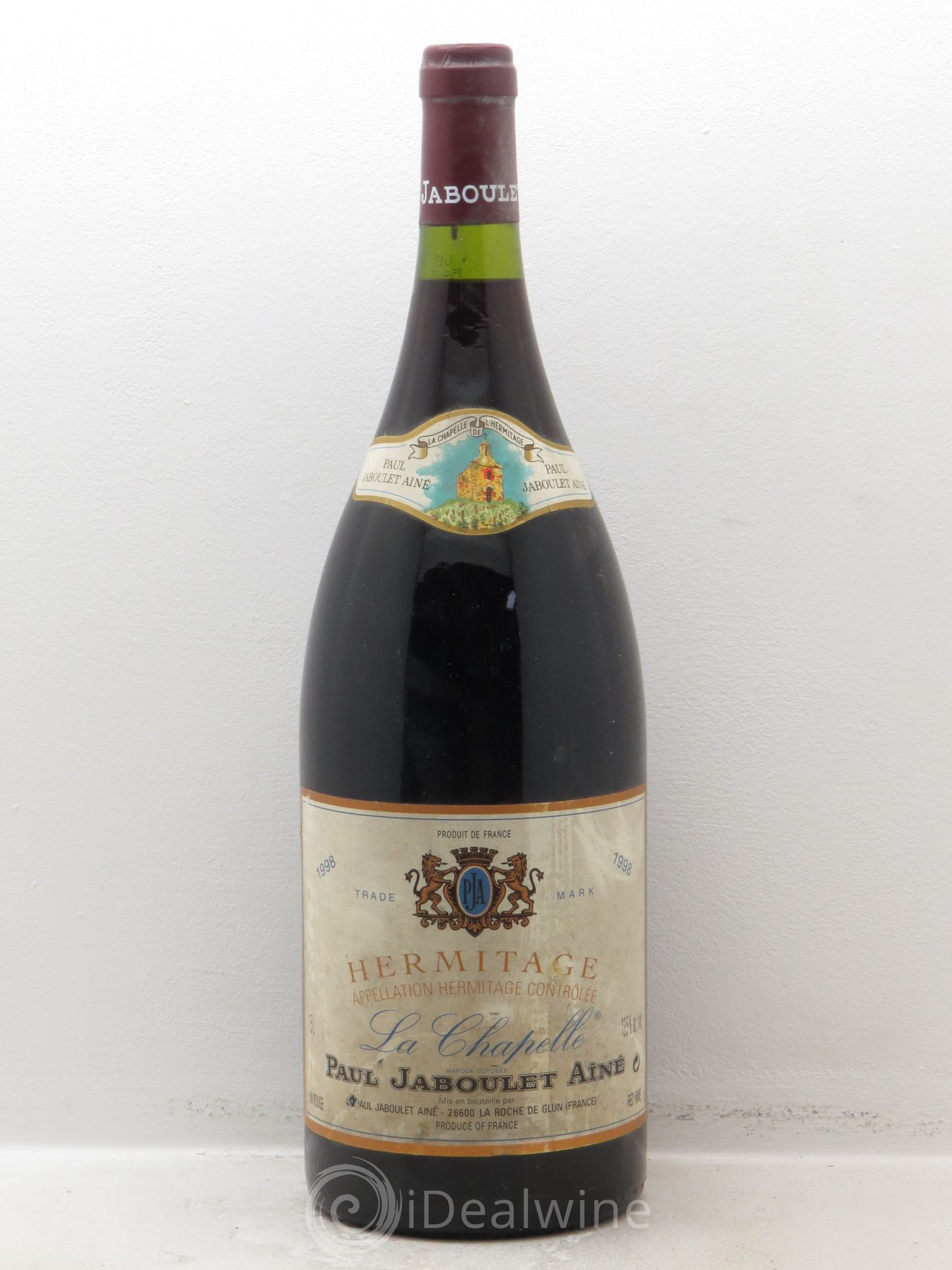 Hermitage La Chapelle Paul Jaboulet Ainé 1998 - Lot de 1 magnum - 0
