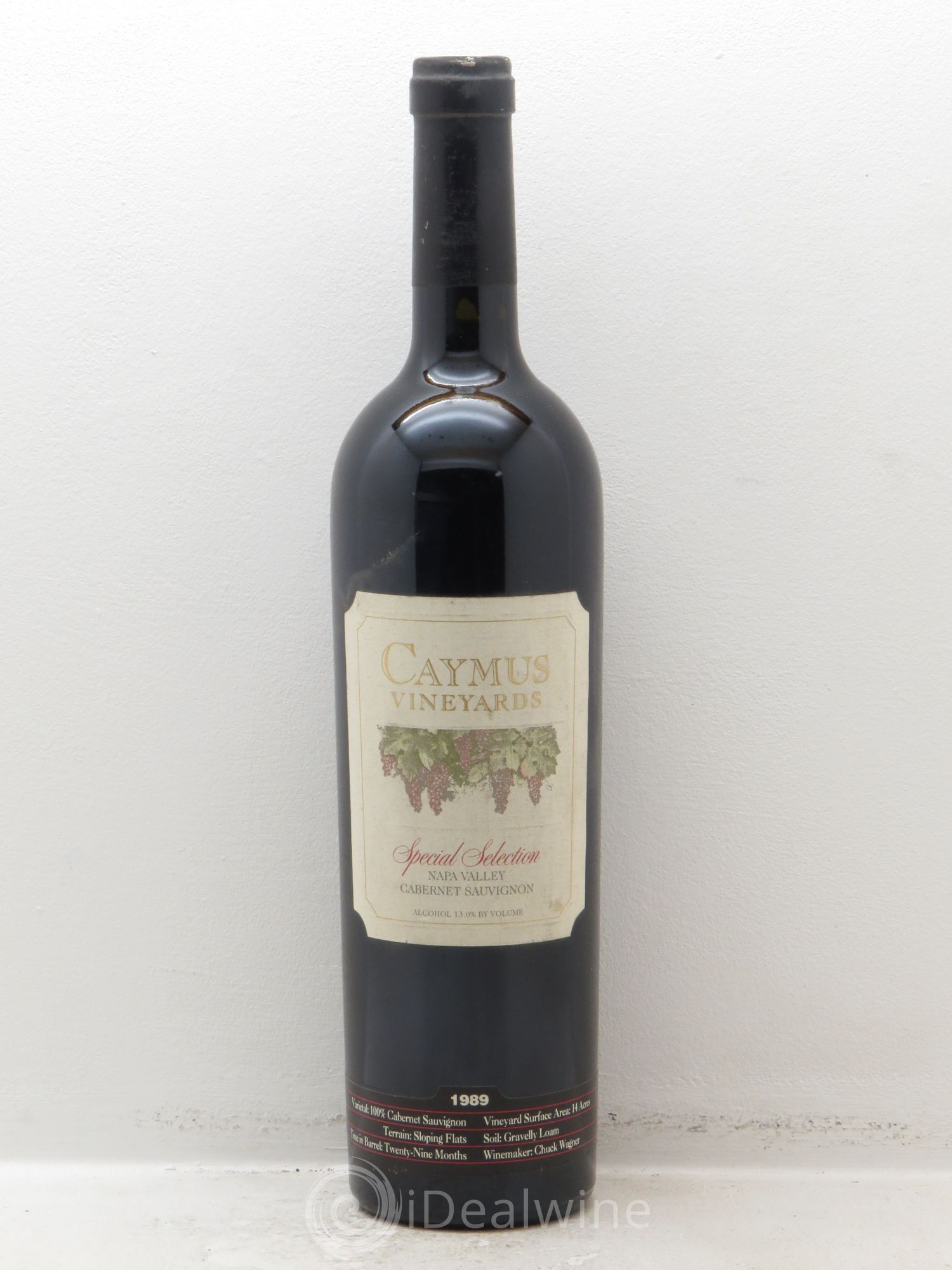 USA Caymus Vineyard Special Selection Napa Valley 1989 - Posten von 1 Flasche - 0