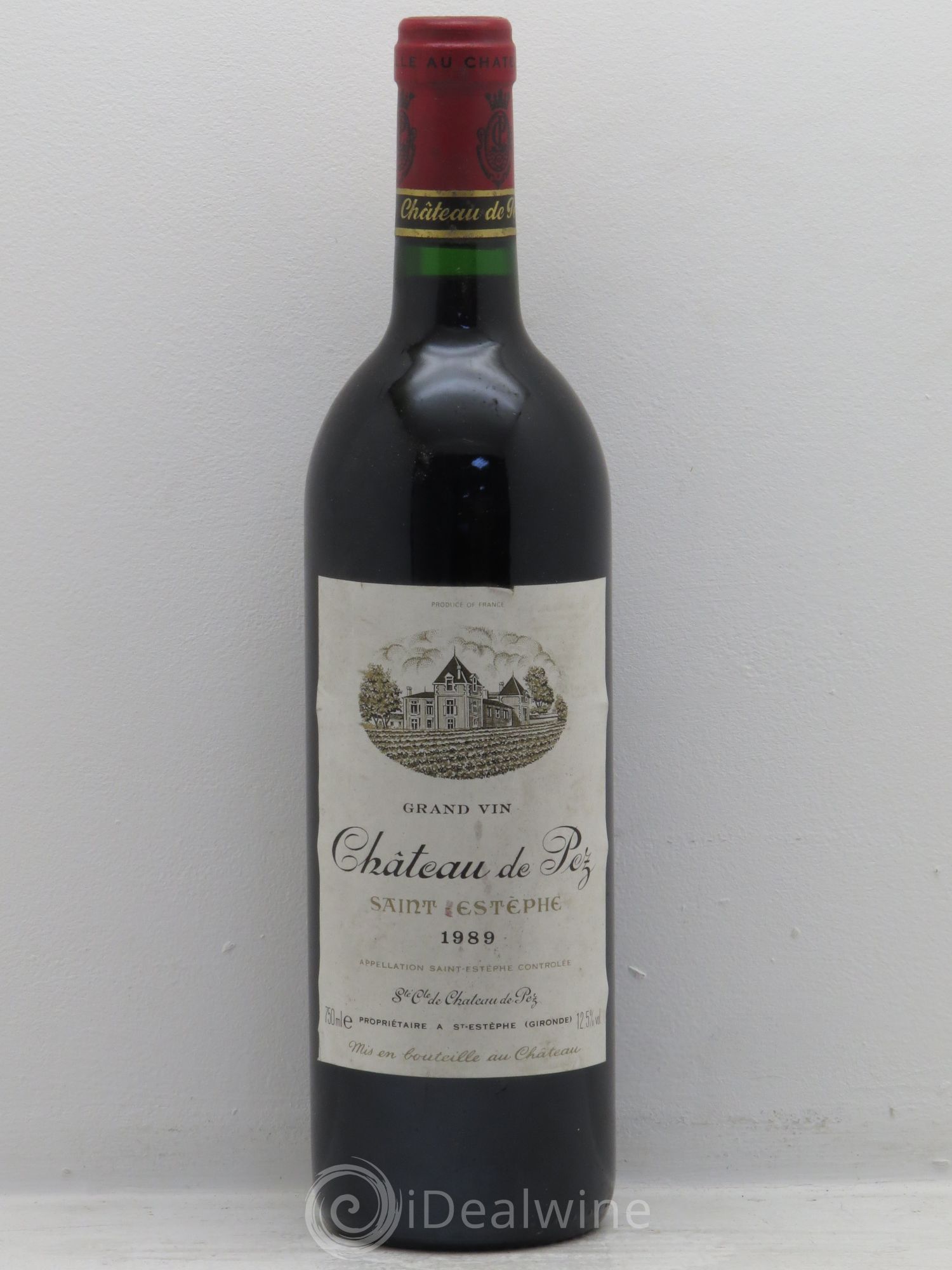 Château de Pez 1989 - Lot de 1 bouteille - 0