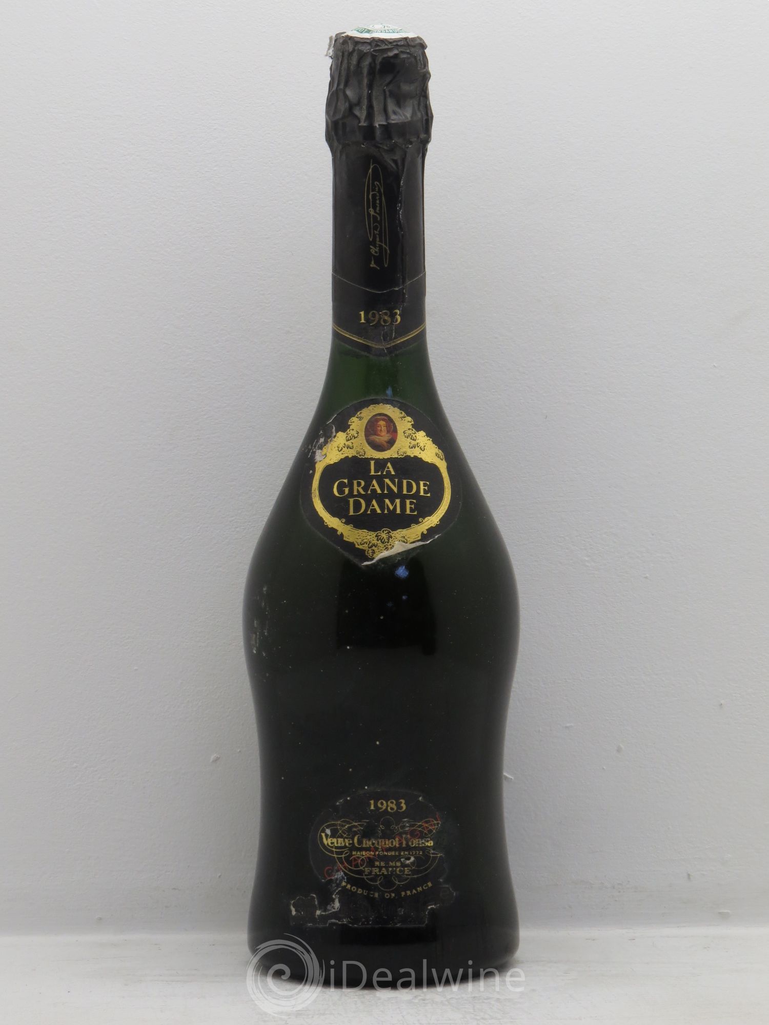 La Grande Dame Veuve Clicquot 1983 - Lot de 1 bouteille - 0