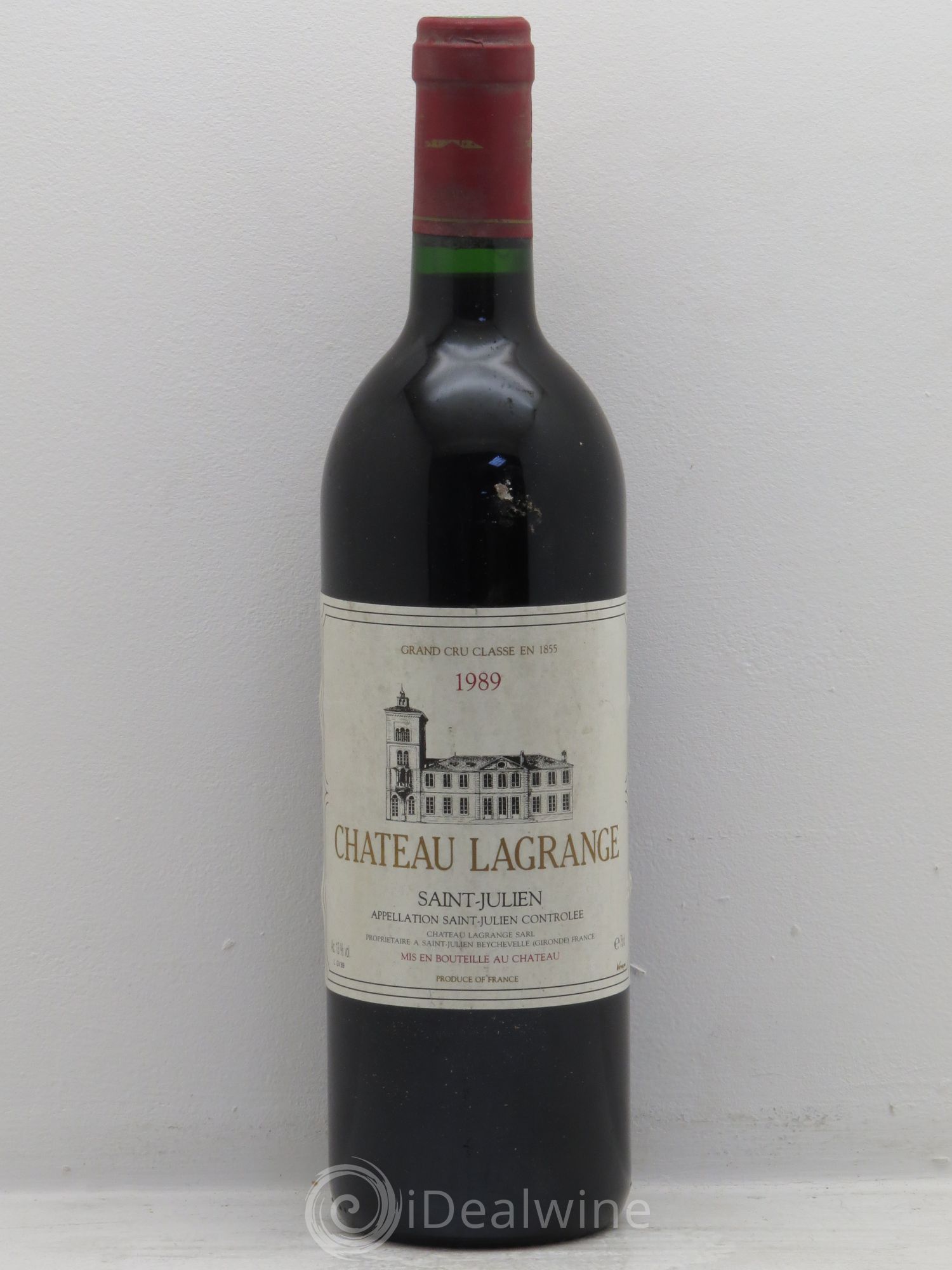 Château Lagrange 3ème Grand Cru Classé 1989 - Lot de 1 bouteille - 0