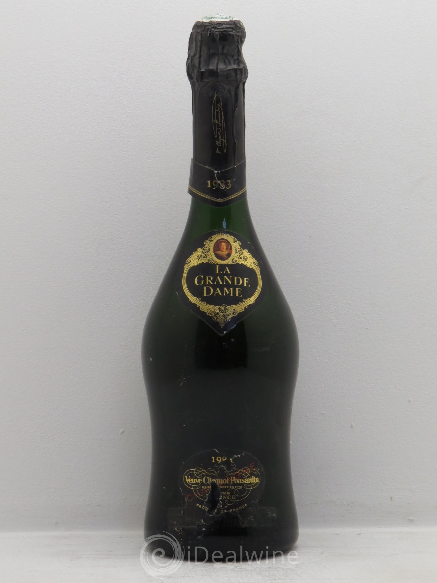 La Grande Dame Veuve Clicquot 1983 - Lot de 1 bouteille - 0