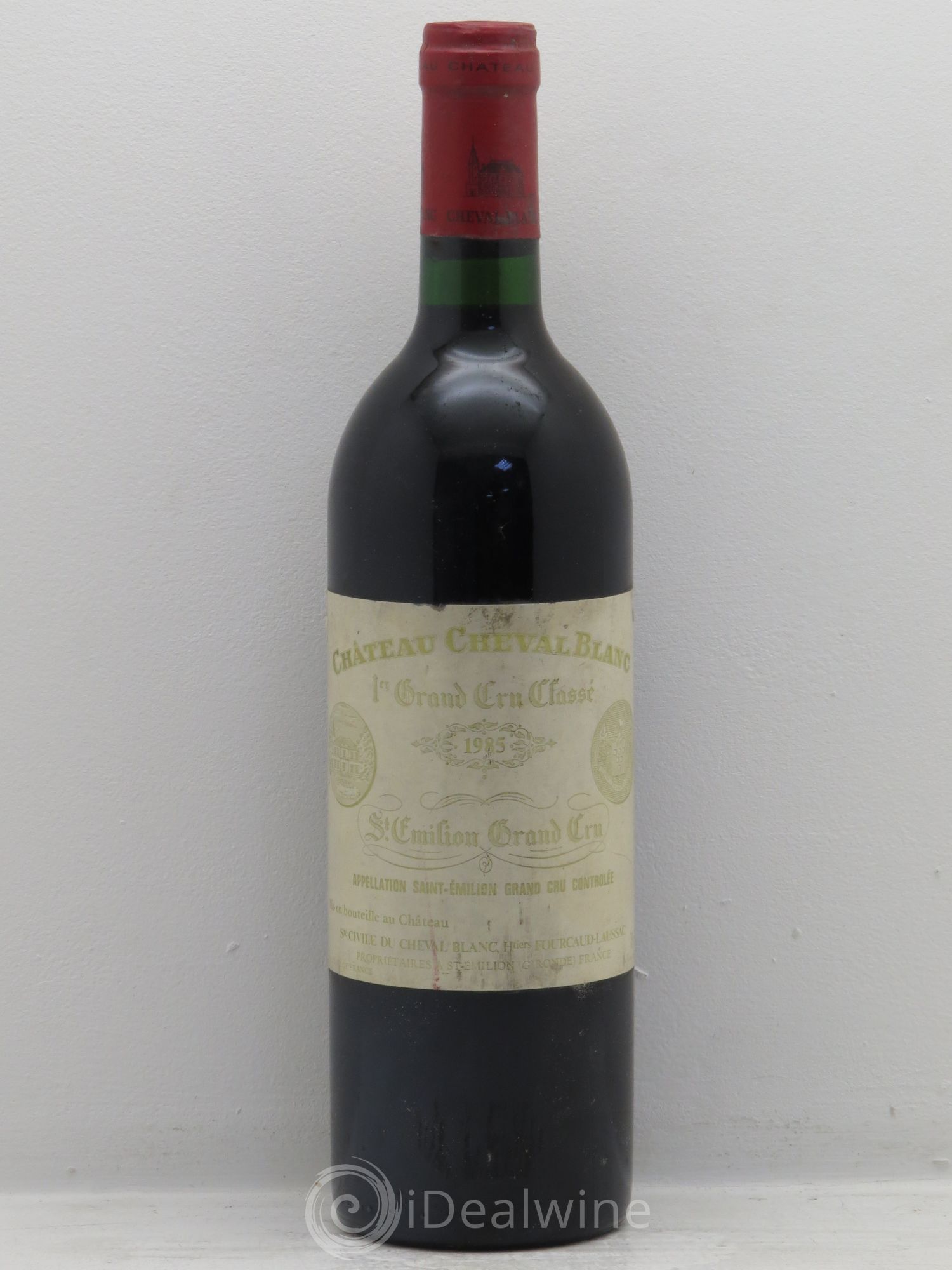 Château Cheval Blanc 1er Grand Cru Classé A 1985 - Lot de 1 bouteille - 0