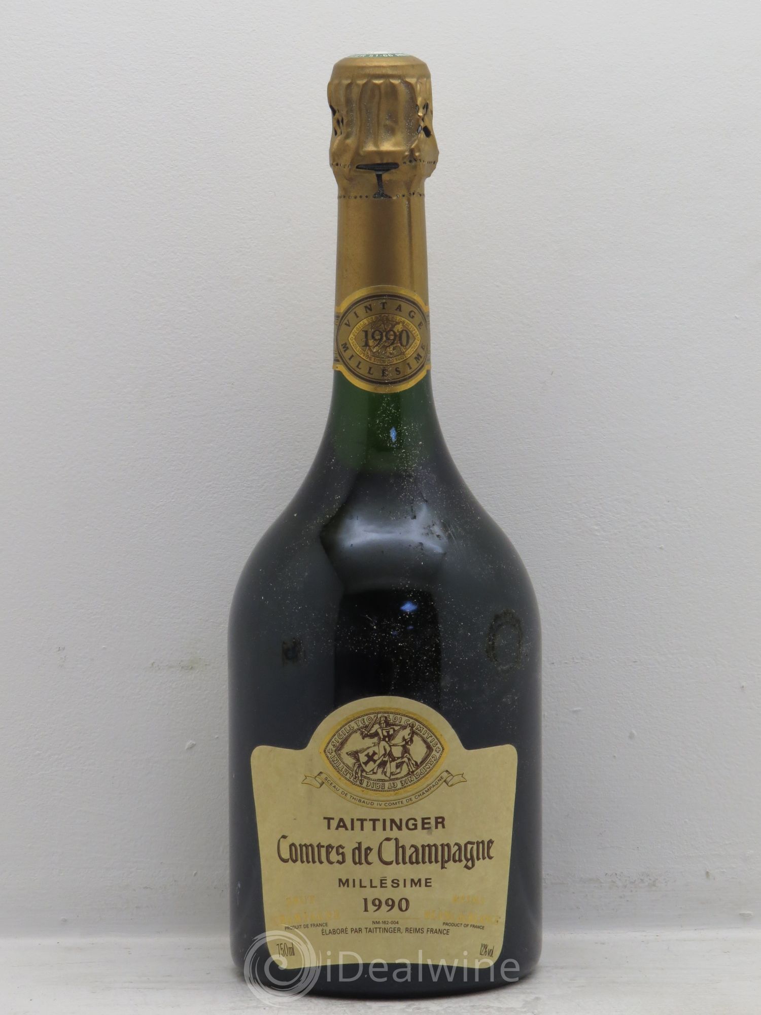 Comtes de Champagne Taittinger 1990 - Lot de 1 bouteille - 0
