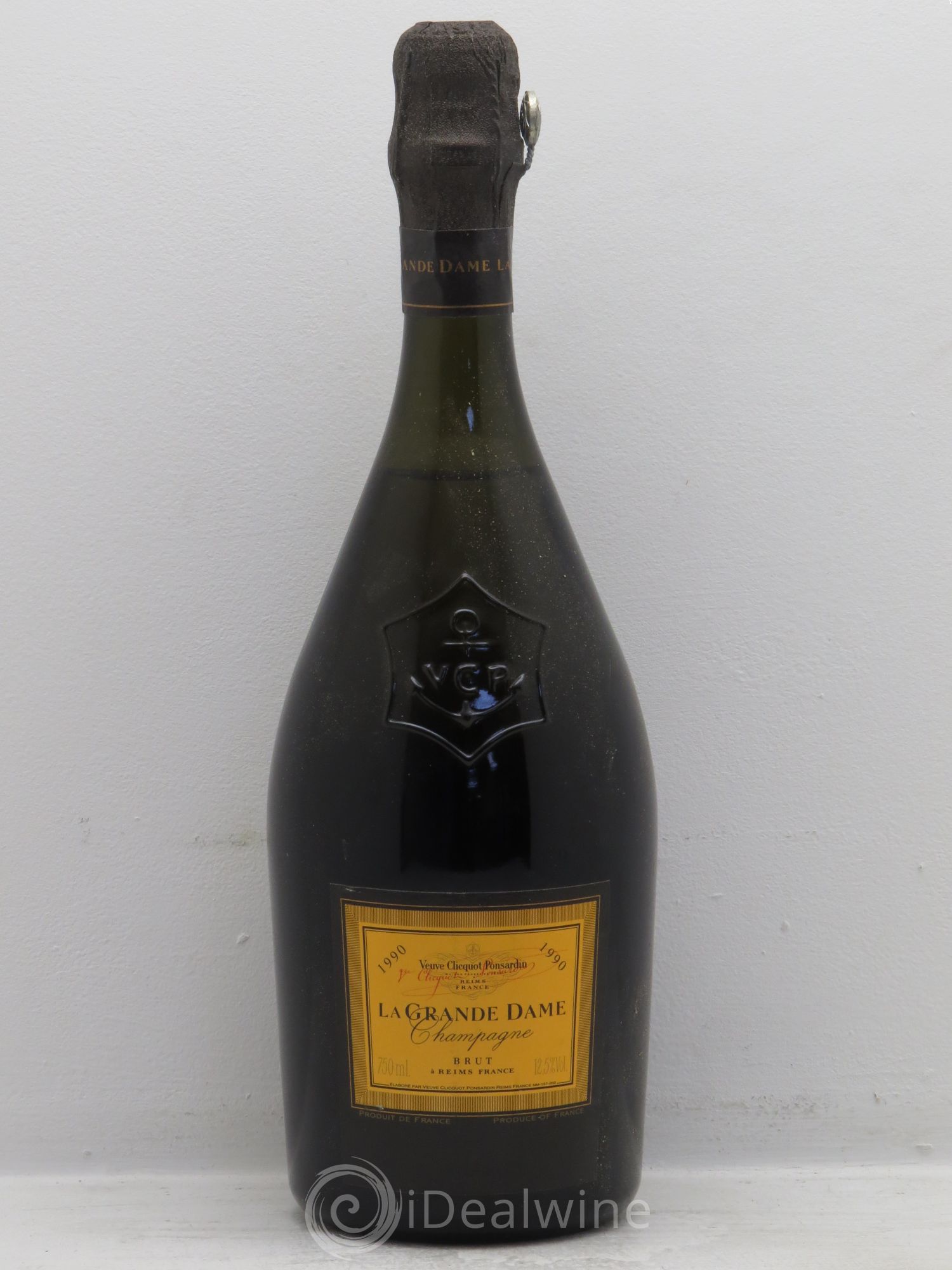 La Grande Dame Veuve Clicquot 1990 - Lot de 1 bouteille - 0