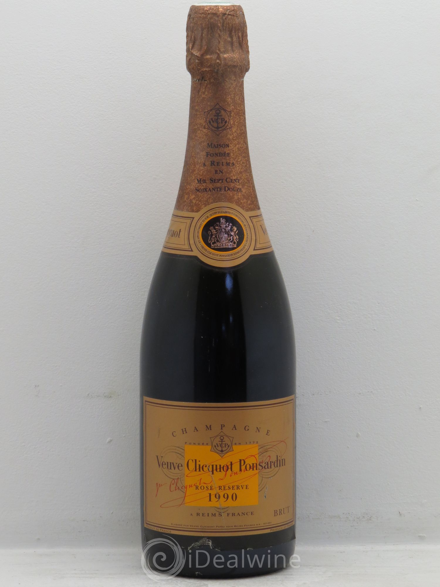Champagne - Veuve Clicquot Ponsardin Réserve 1990 - Posten von 6 Flaschen - 0