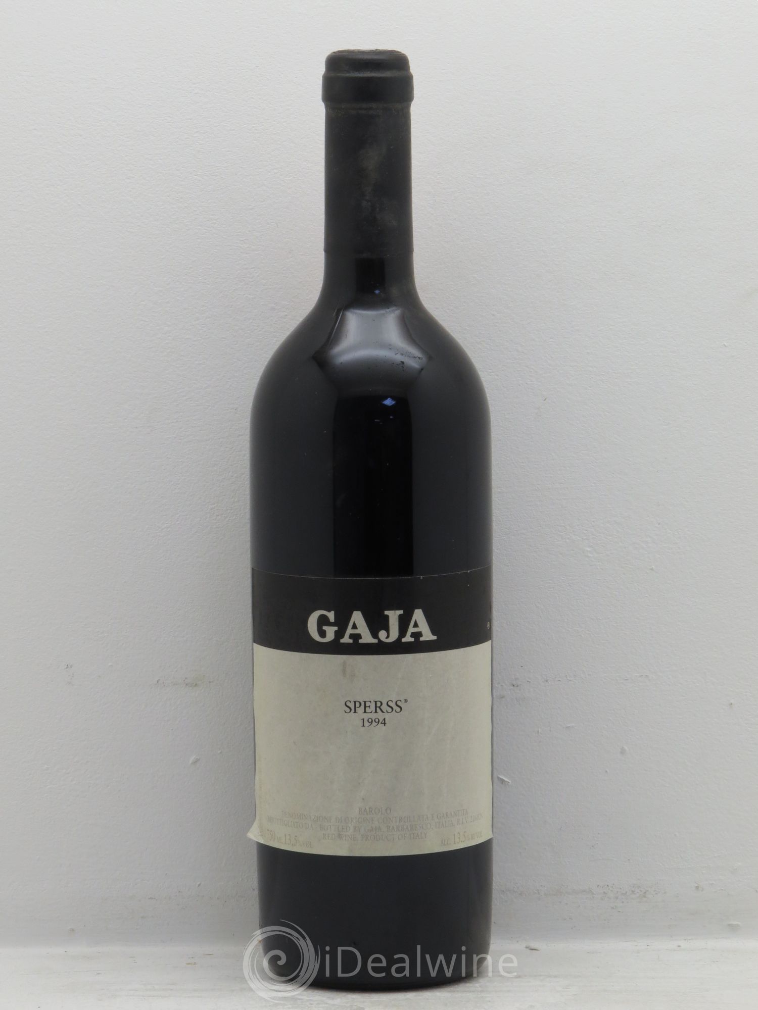 Langhe Sperss Angelo Gaja 1994 - Lot de 1 bouteille - 0