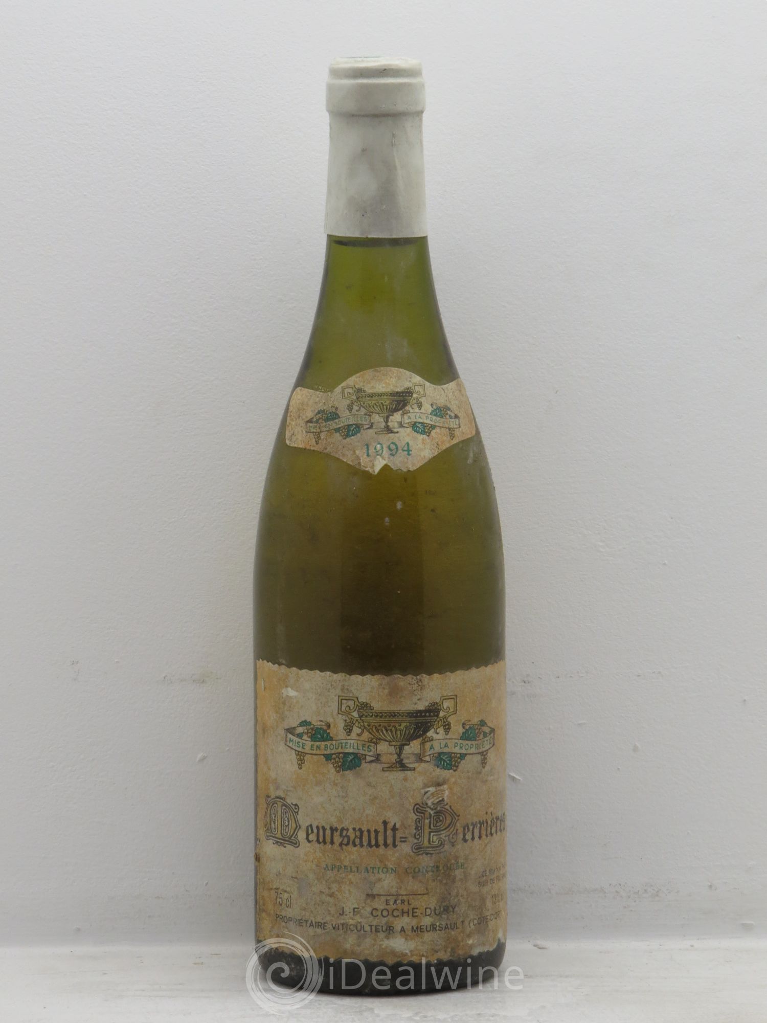 Meursault 1er Cru Perrières Coche Dury (Domaine) 1994 - Lot de 1 bouteille - 0