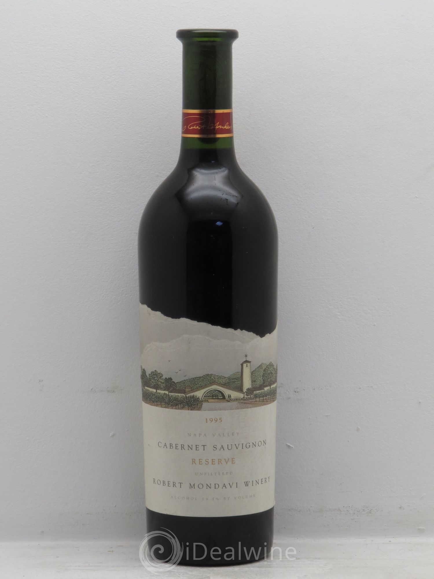 USA Cabernet Sauvignon Réserve Robert Mondavi Napa Valley 1995 - Posten von 1 Flasche - 0